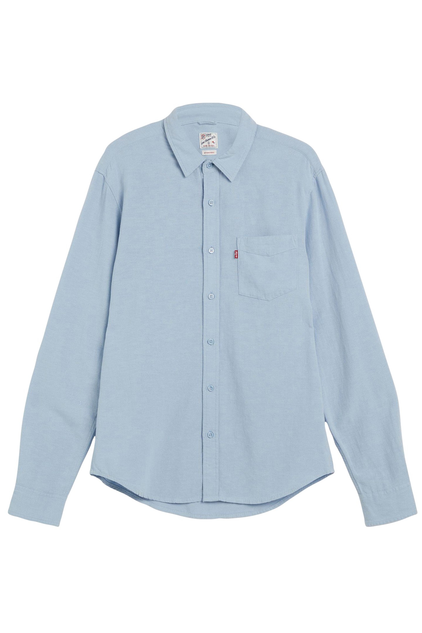 SUNSET 1 POCKET STANDARD CHAMBRAY BLUE 3