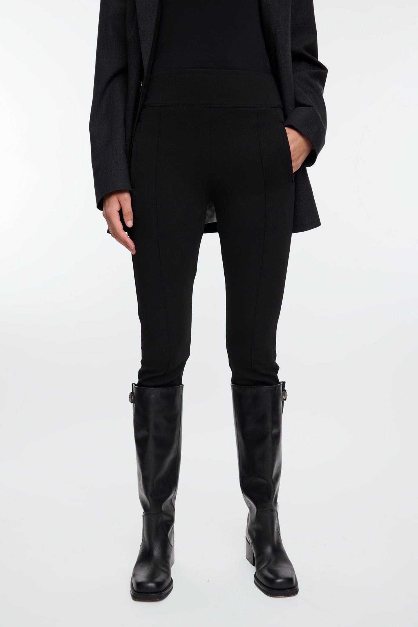 PINTUC STRETCH TWILL BLACK 5