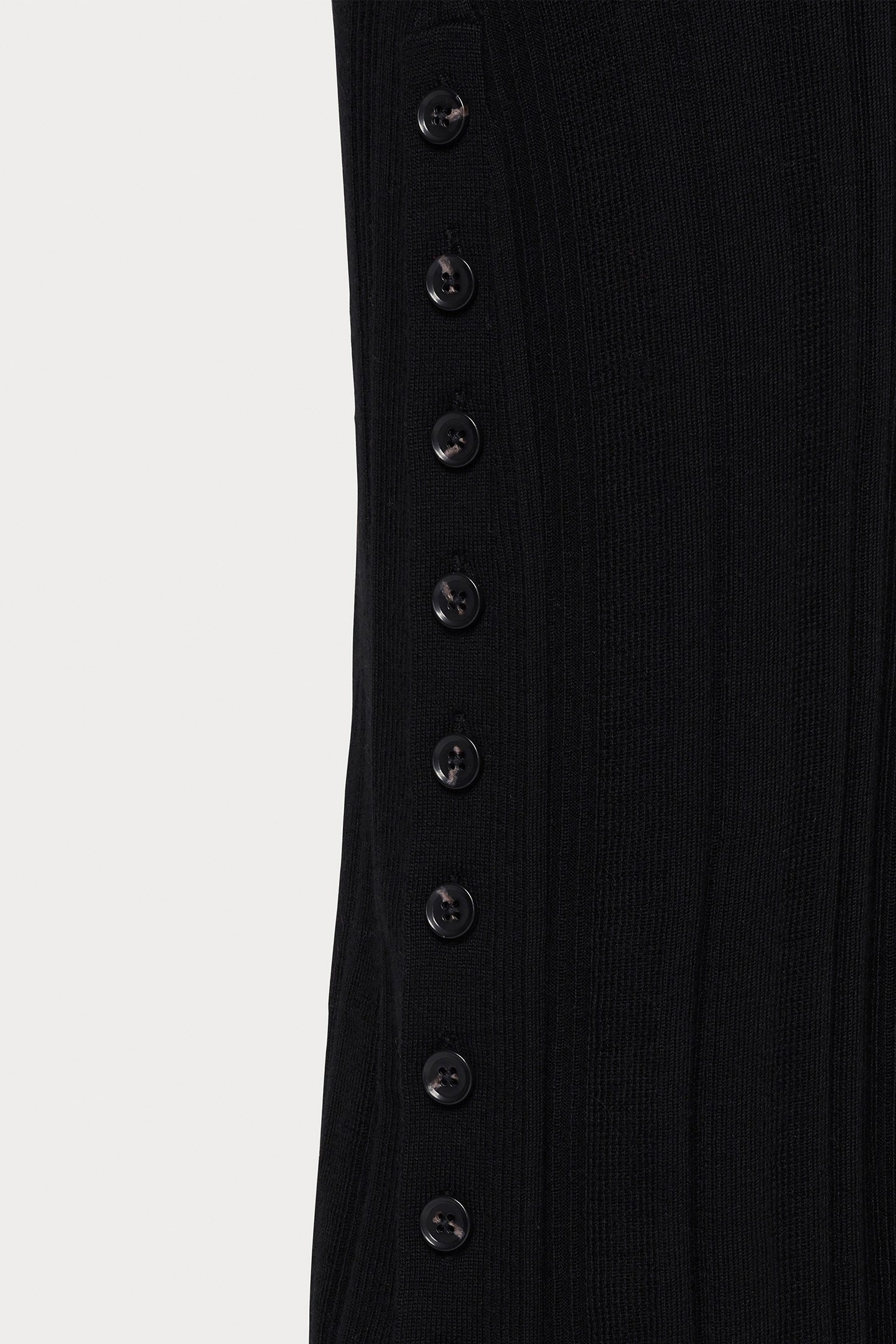 KNITTED DRESS BLACK 5