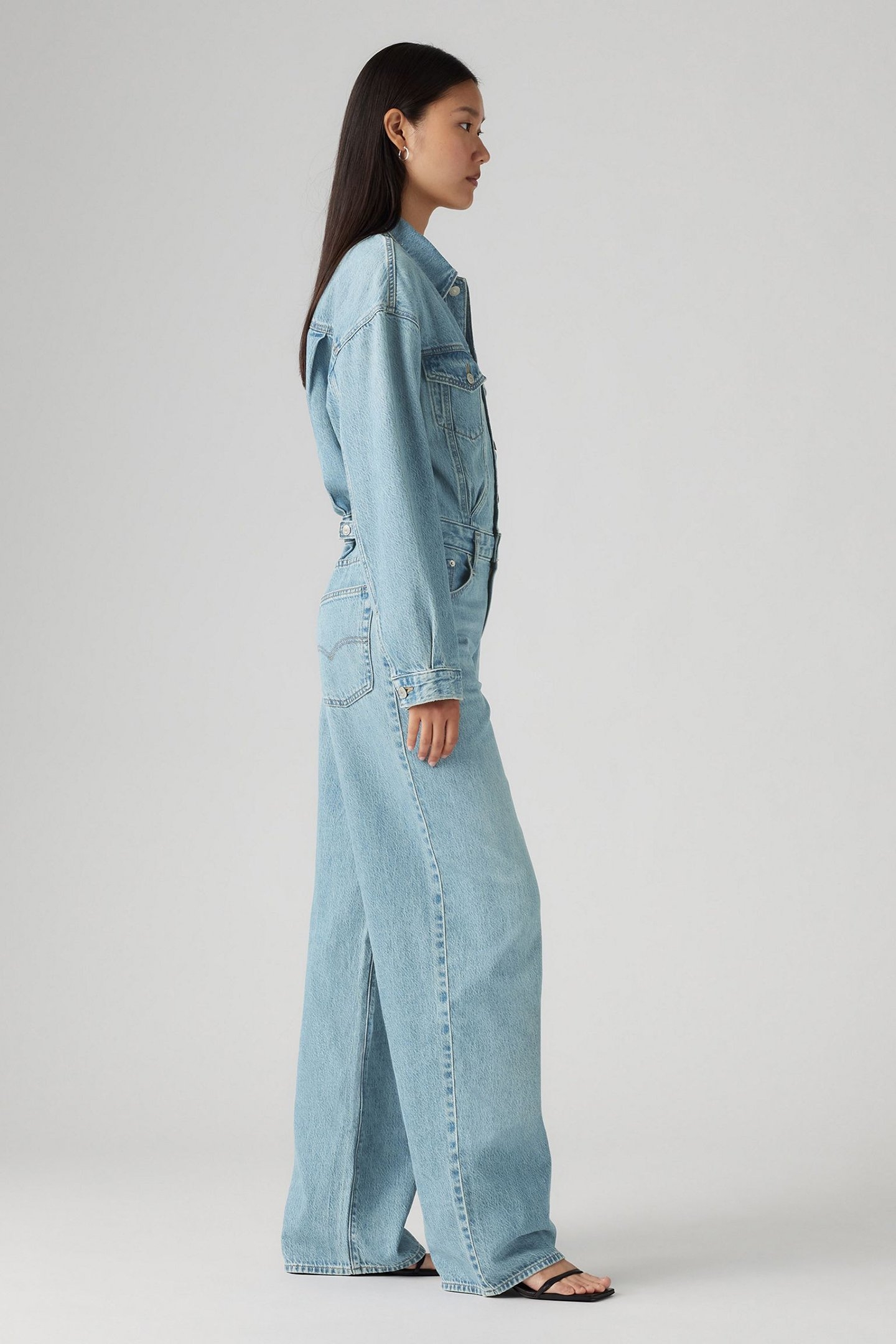 BAGGY JUMPSUIT H1'25 CANDLE LIGHT 5