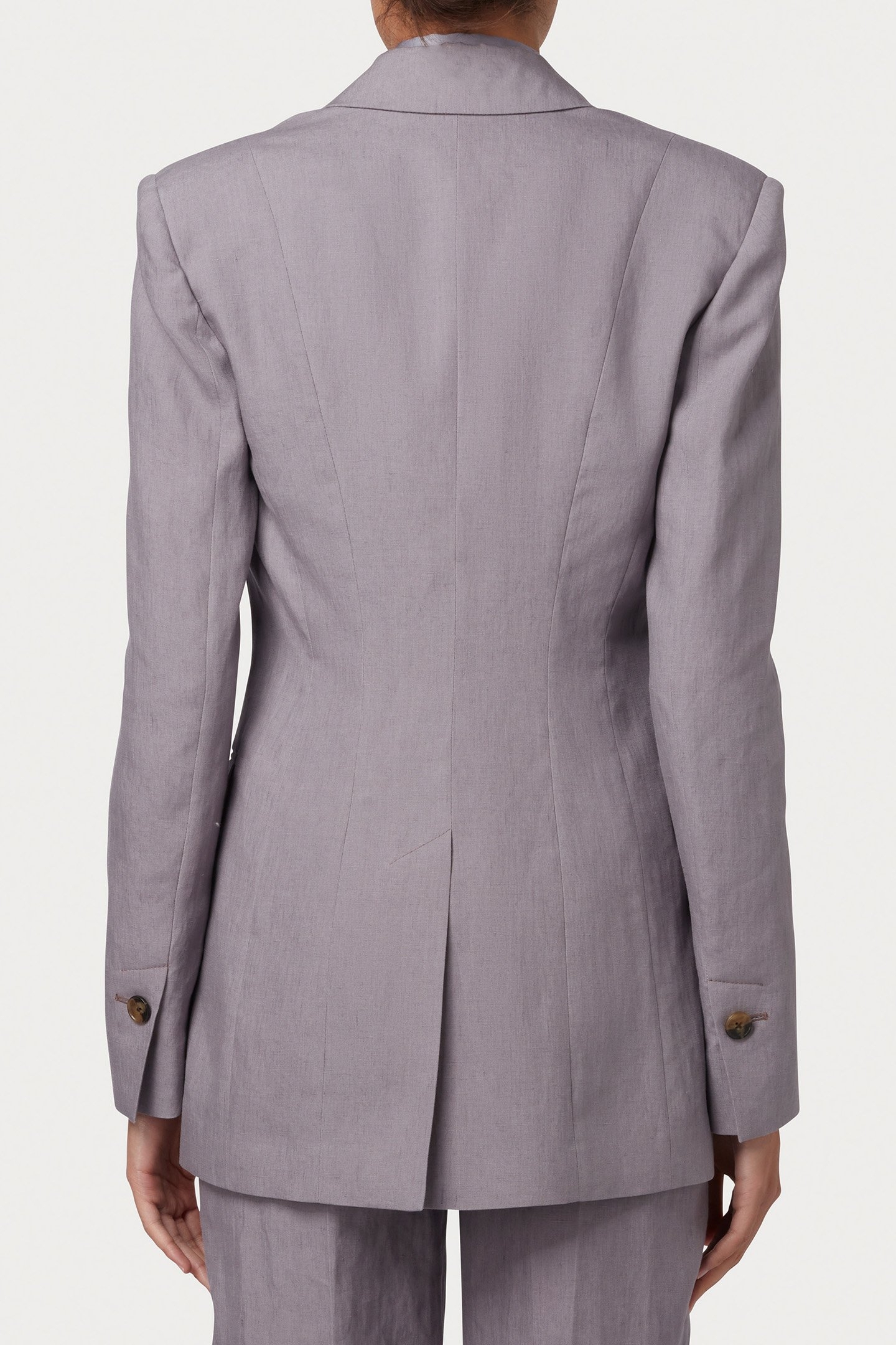 WOMENS JACKET GREYISH BLUE 2