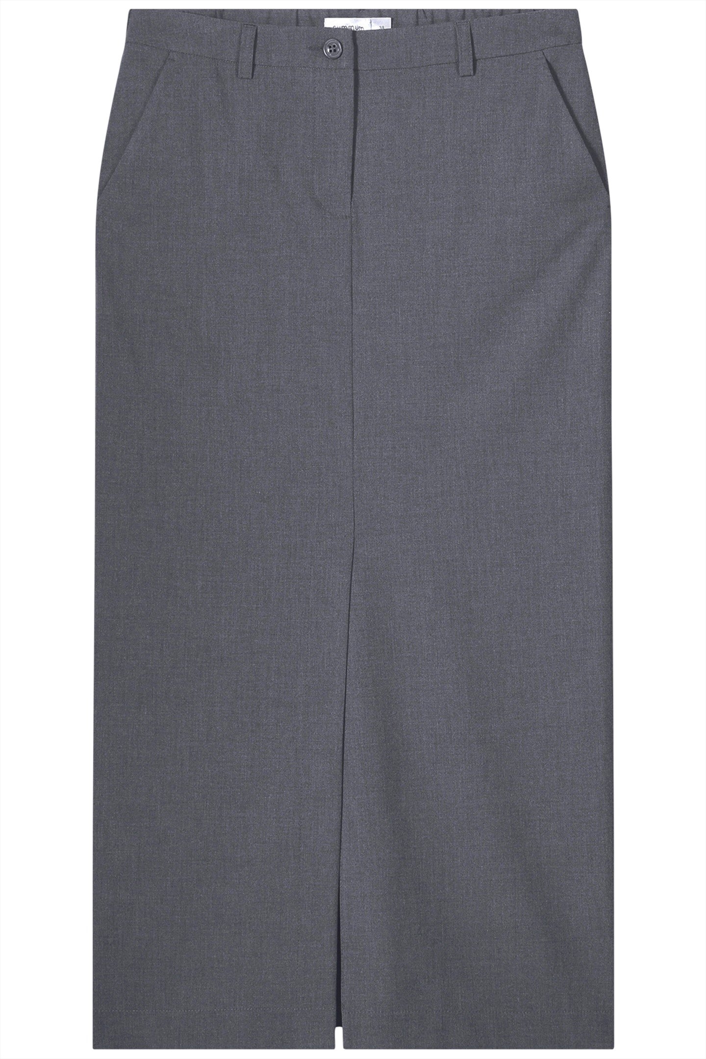SKIRT VISCOSE BLEND STRETCH GREYS 4
