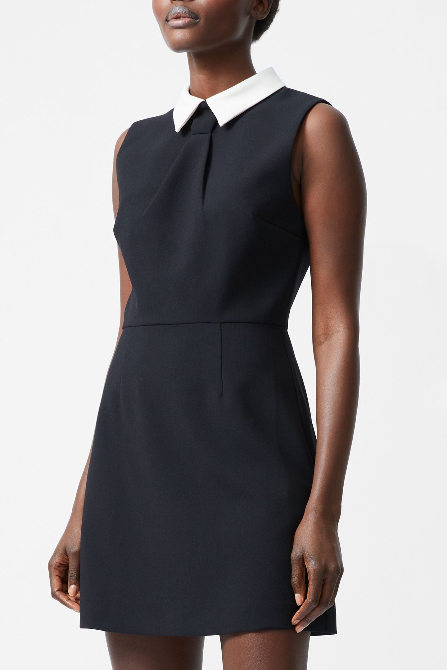 GEMMA SLVLSS DRESS BLACKOUT 4