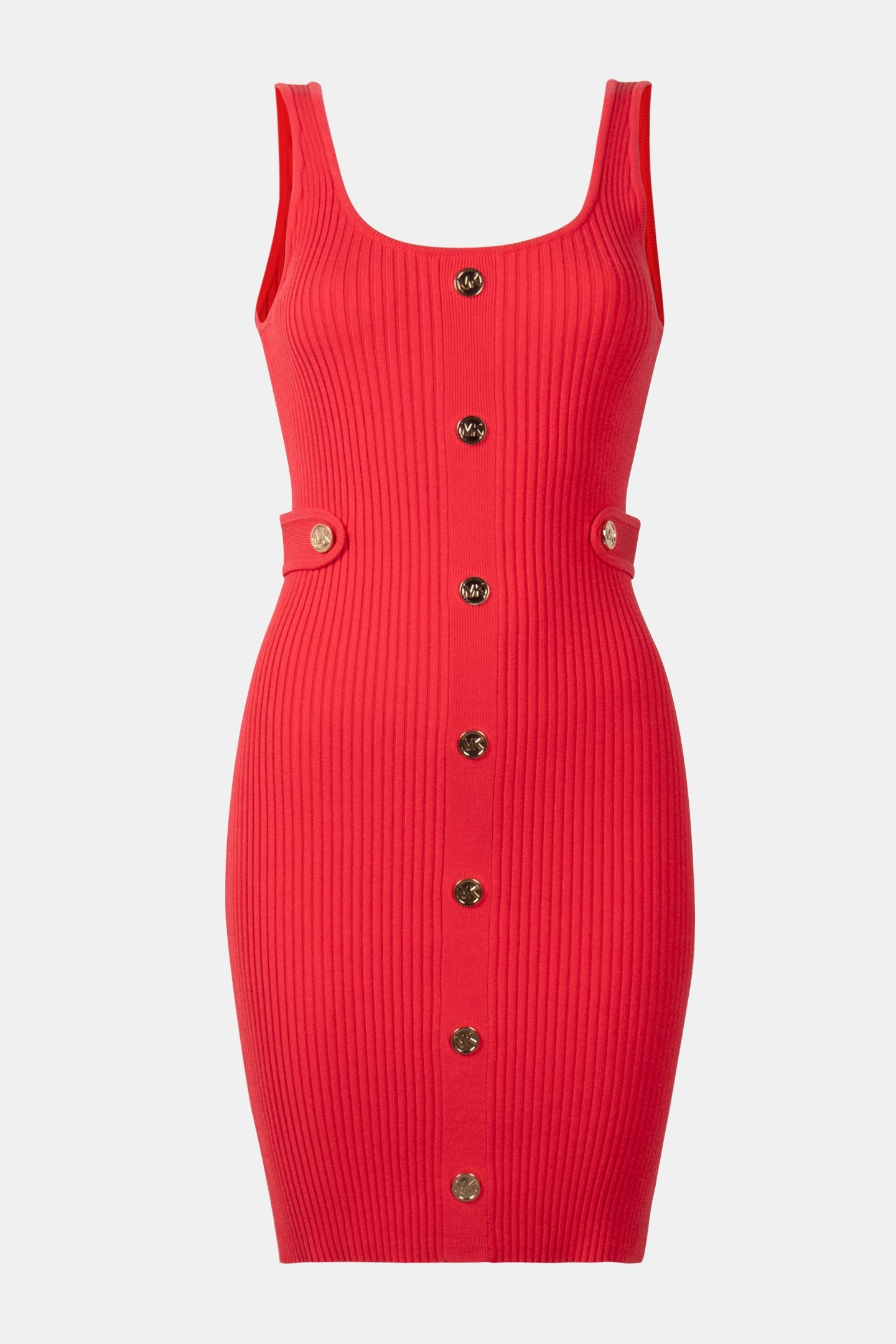 SNAP MINI SCOOP NK DRESS SEA CORAL 3