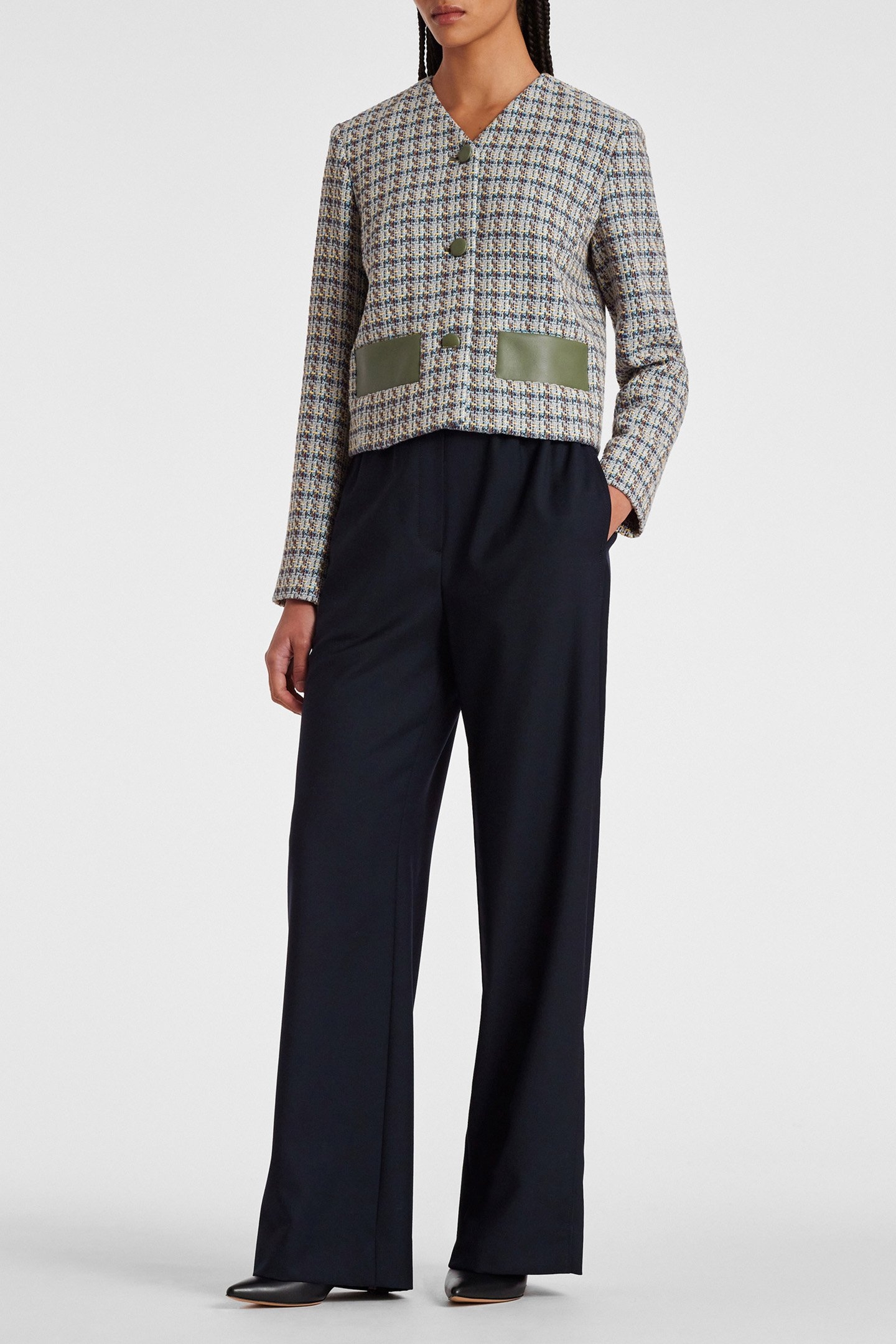 WOMENS JACKET LIGHT BLUE 3