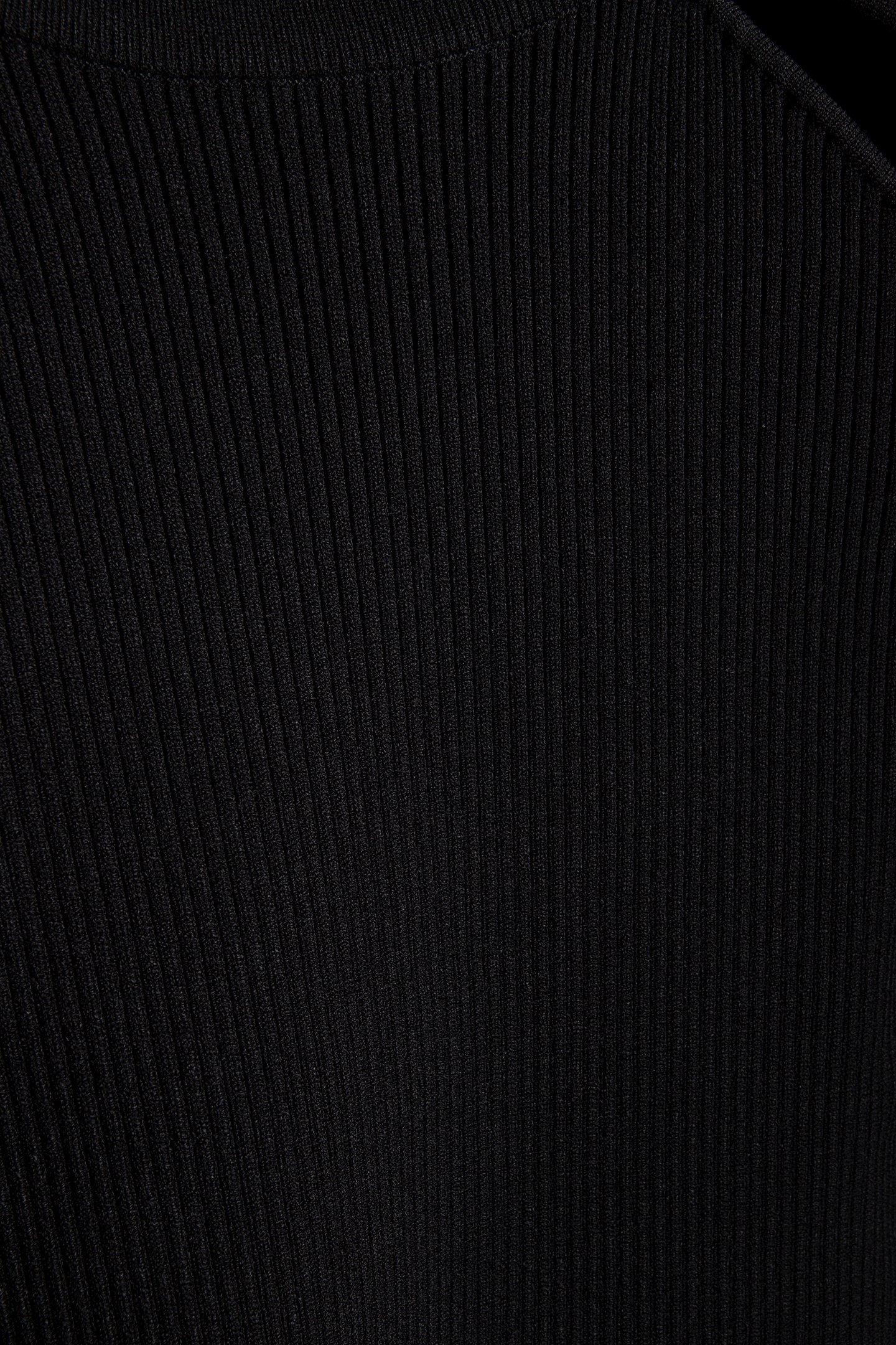 CUTOUT SWEATER IN BLACK 4