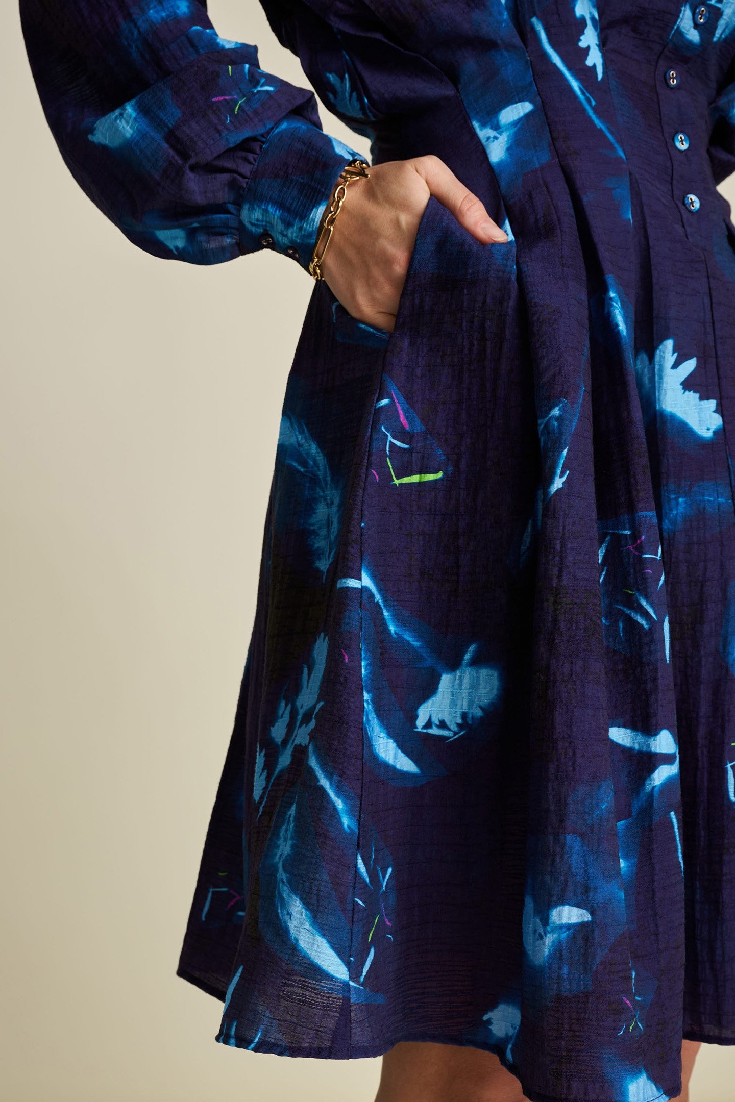 DRESS - FEATHERS AND FLORALS 7