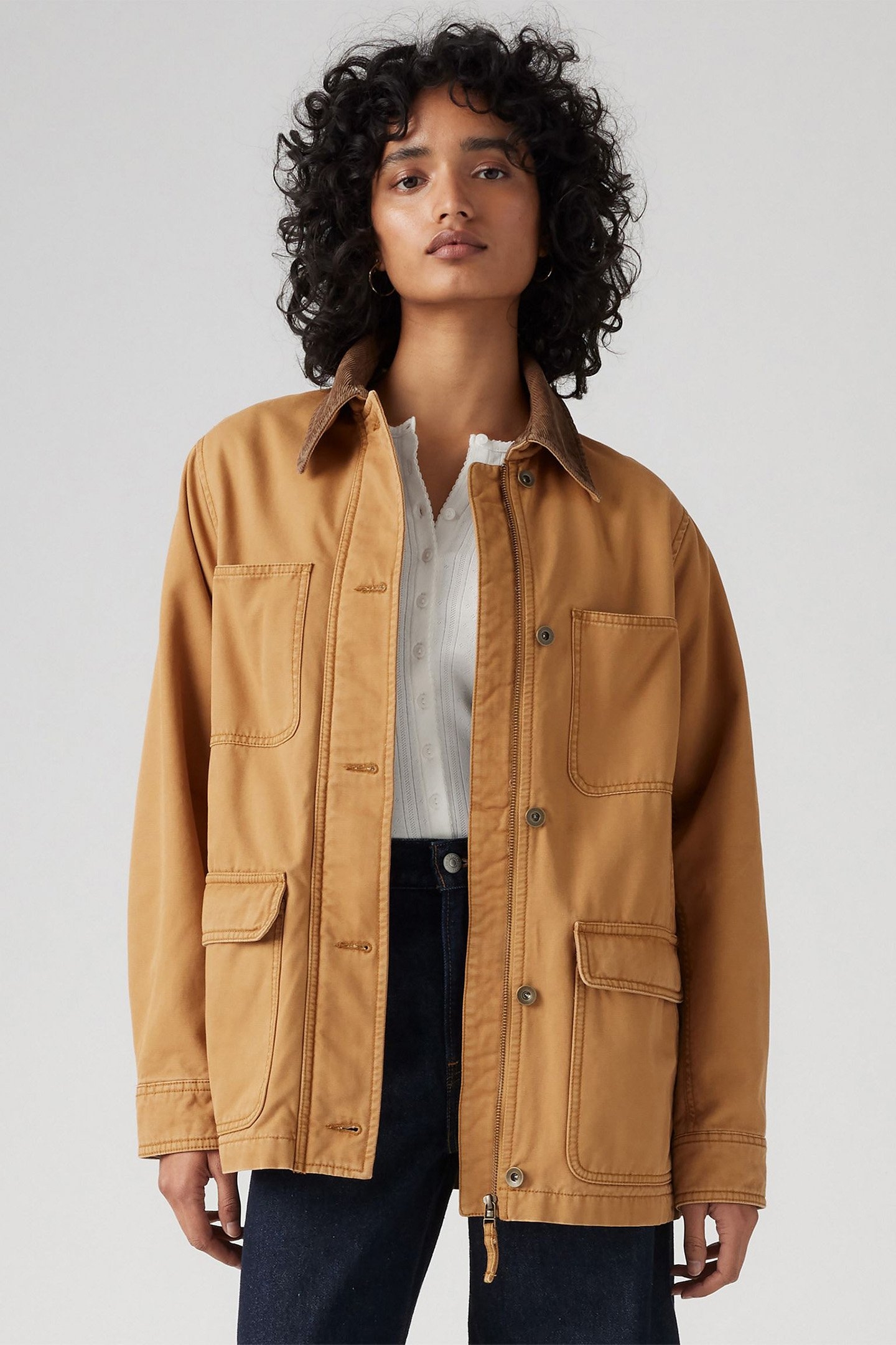 BREE BARN JACKET BISTRE 1