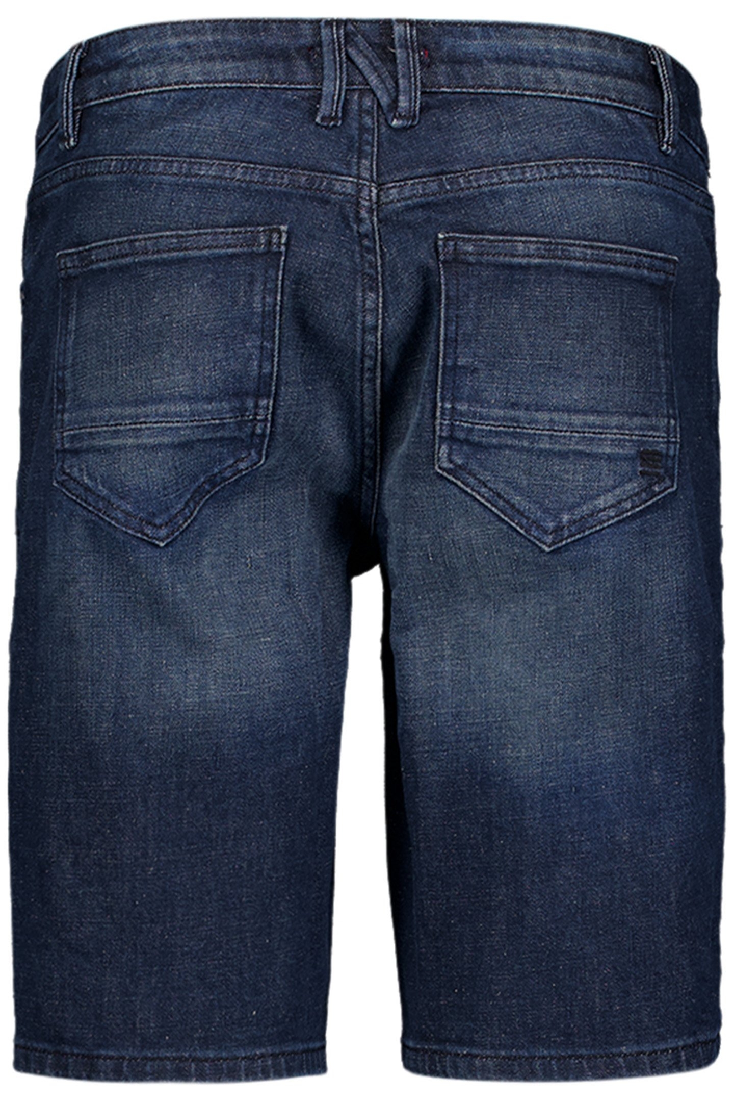 SHORT DENIM STRETCH DARK RINSE DENIM 2