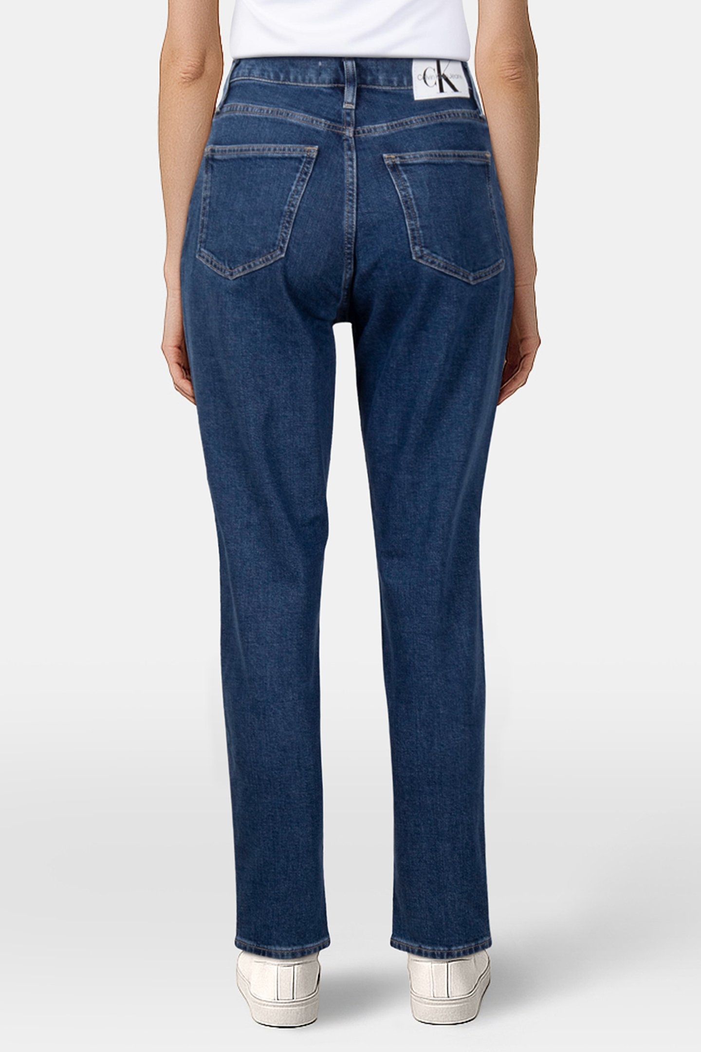 MOM JEAN DENIM DARK 2