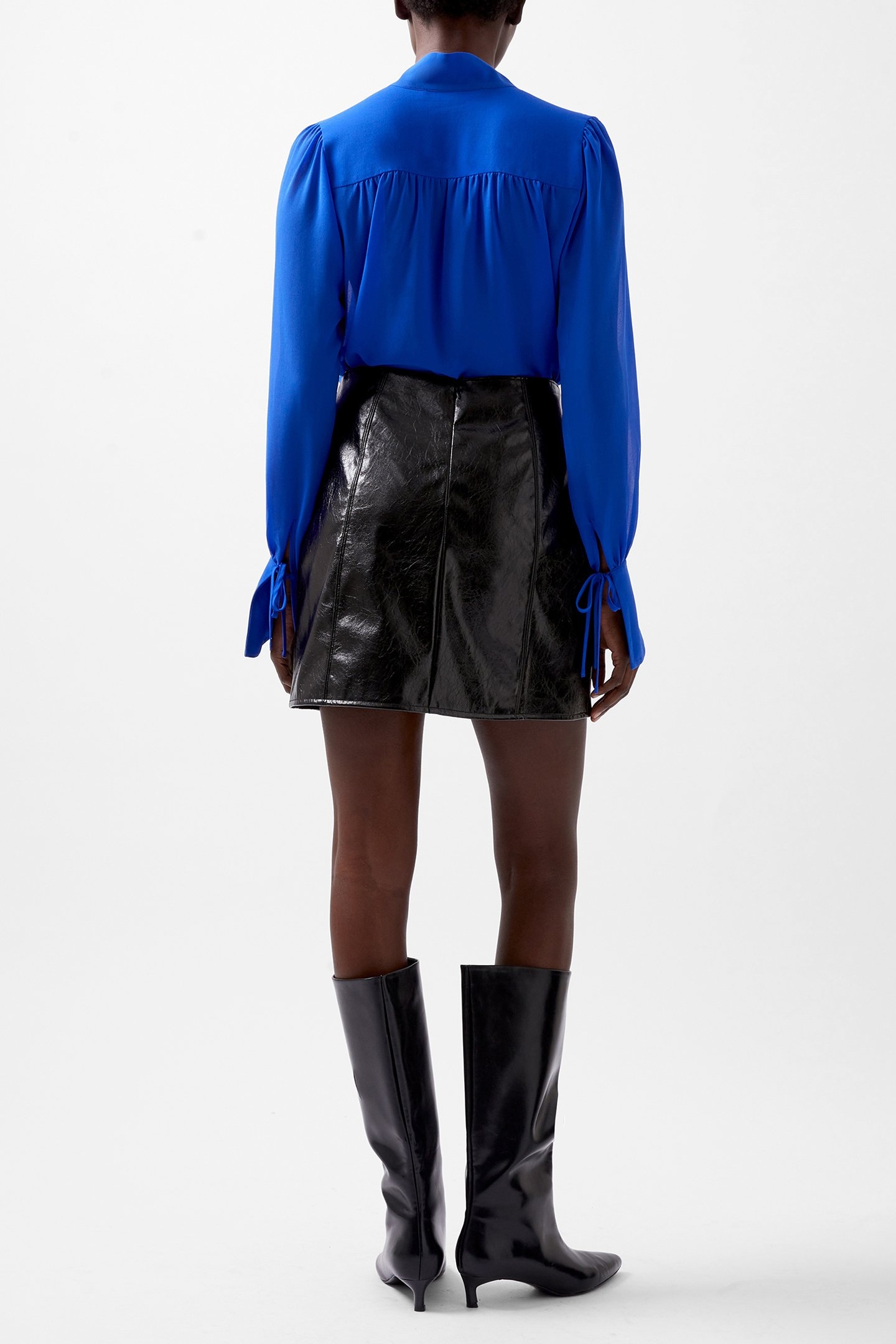 EMMETT PU SKIRT BLACKOUT 3