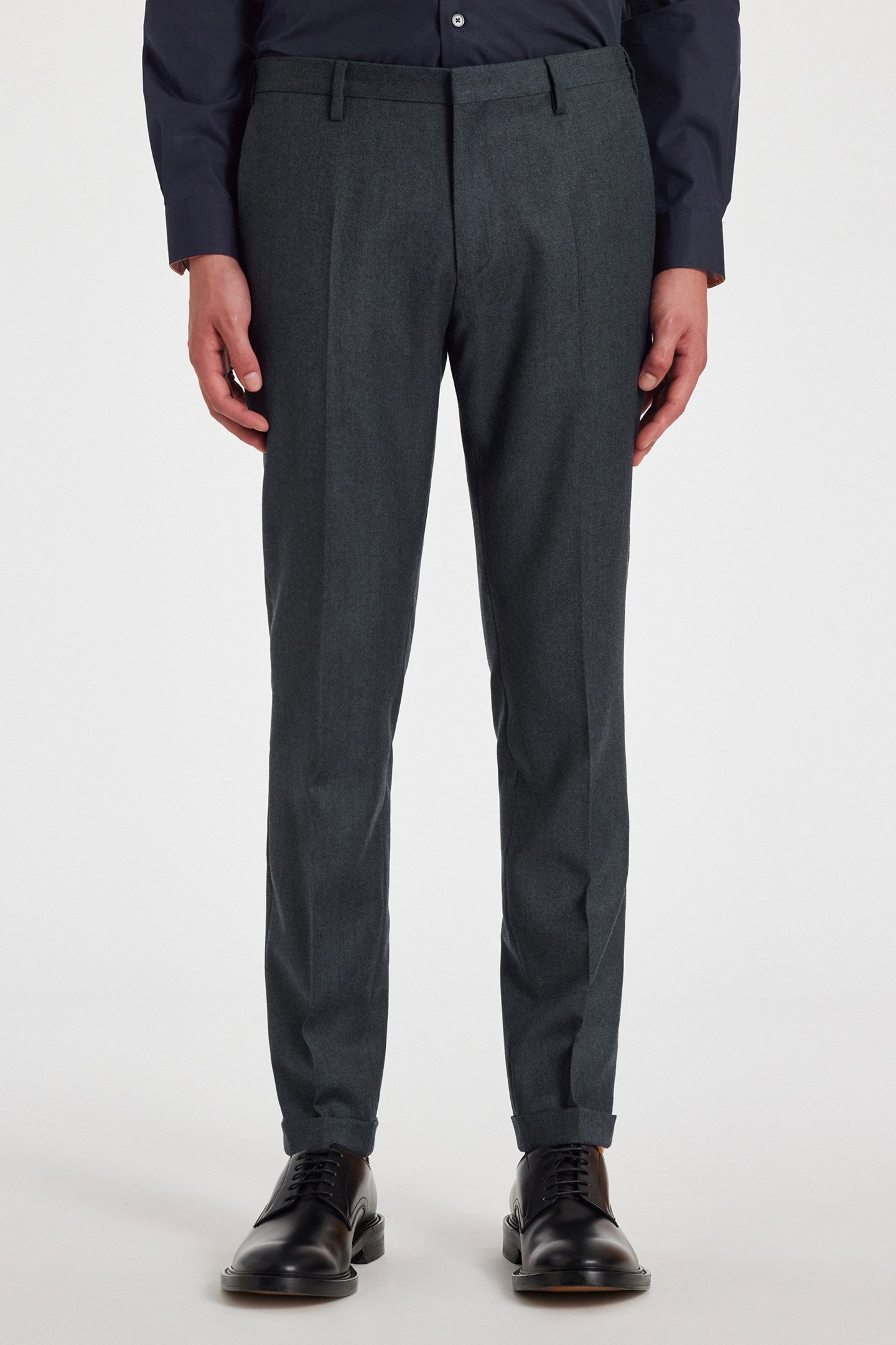 TROUSER PETROL BLUE 1