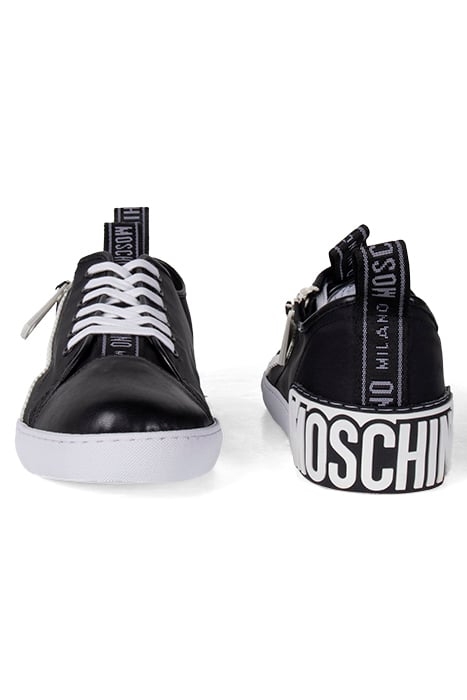 SNEAKERU.VULC25 MIX NERO+BIANCO 2