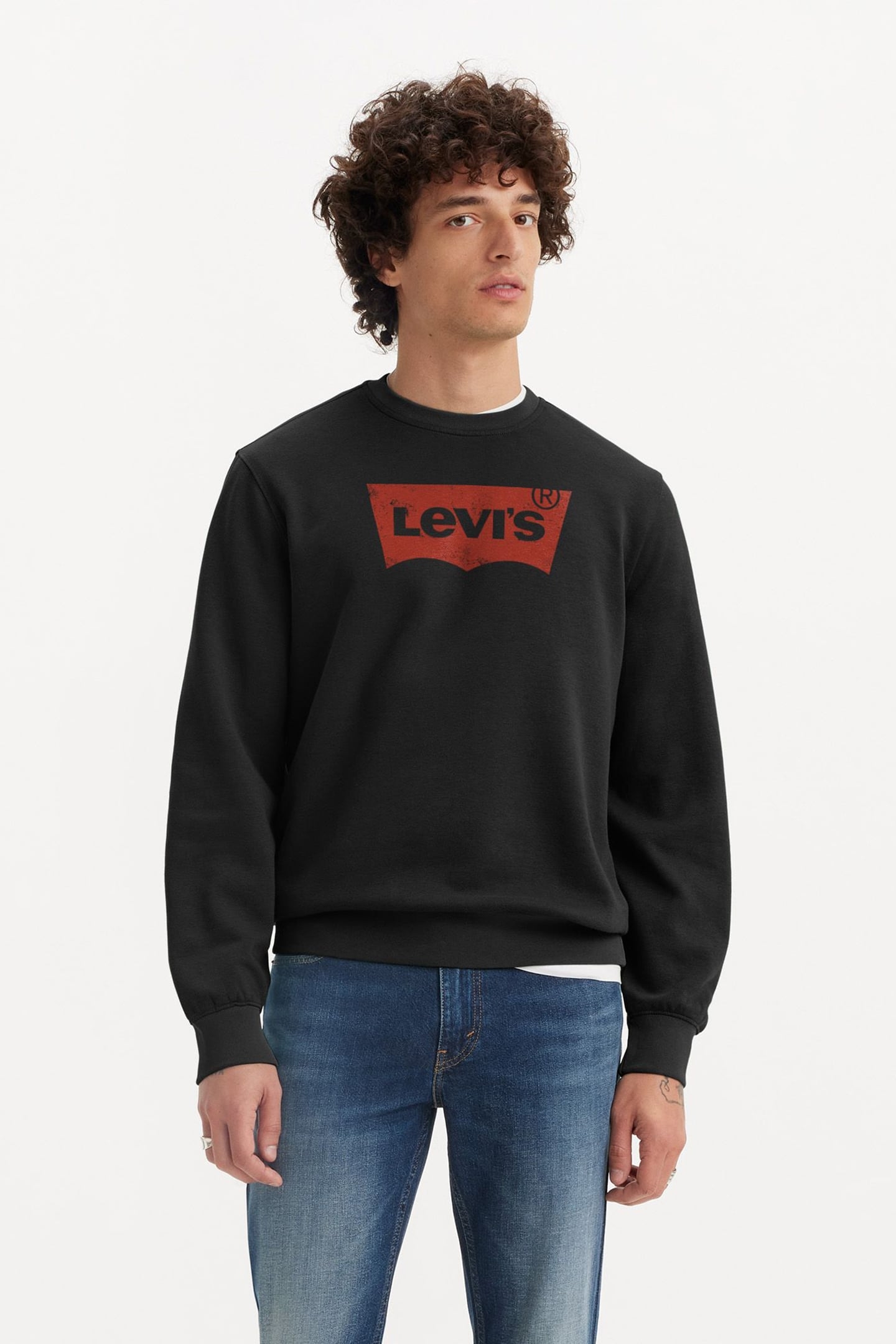 GRAPHIC CREW SWEATSHRT G HM AMA CREW GAP 1