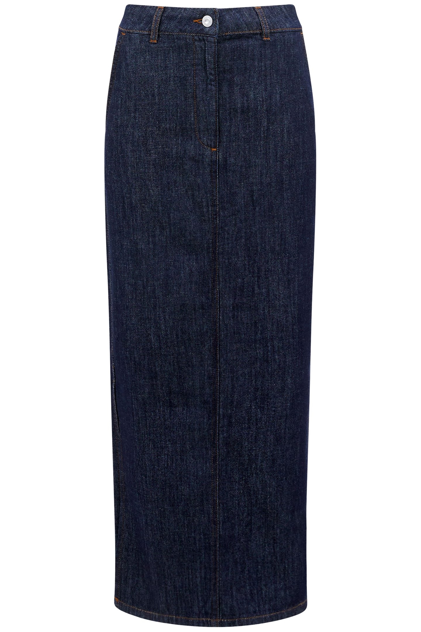 FINLEY DENIM MAXI SKIRT INDIGO 3