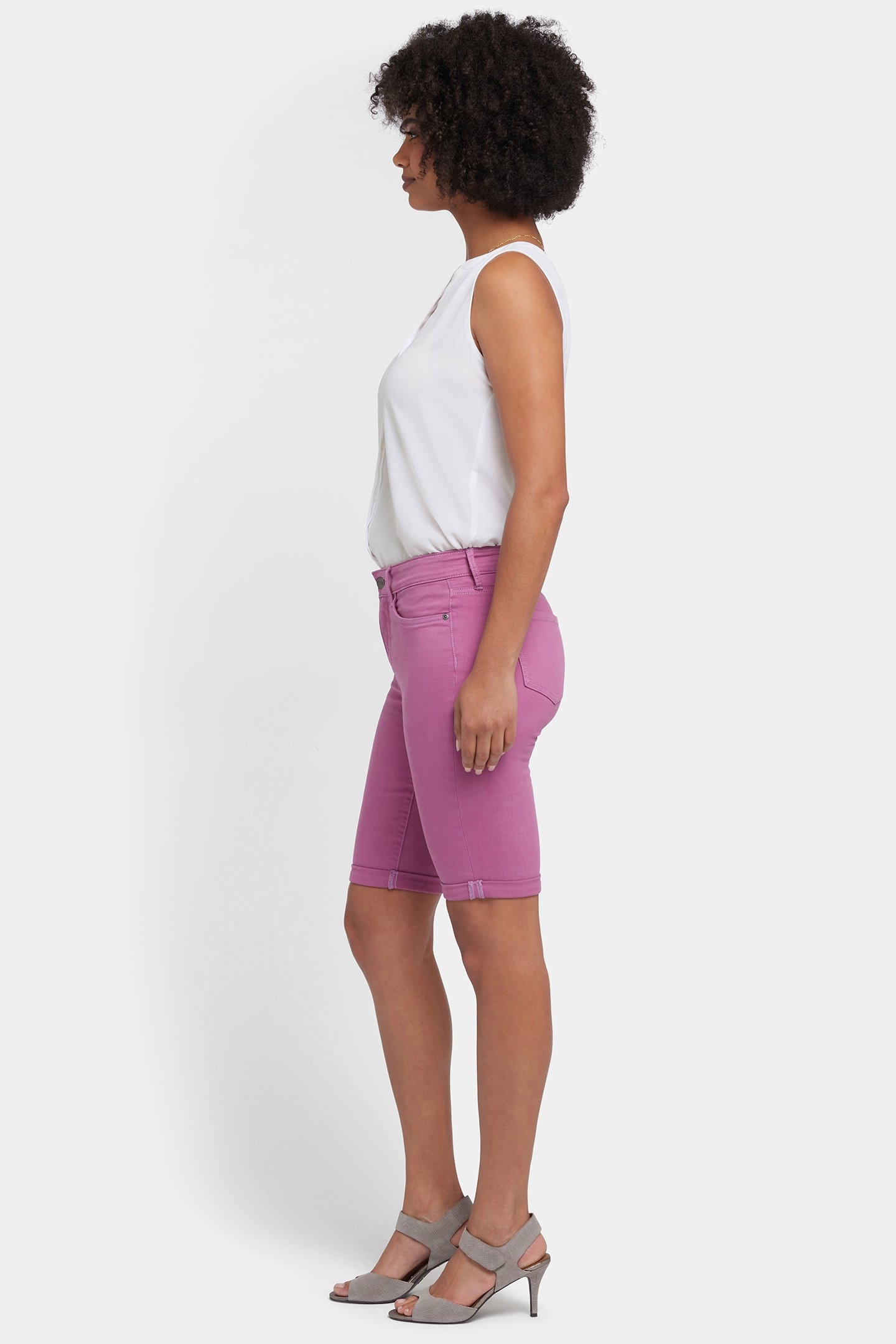 BRIELLA SHORT RED VIOLET 4