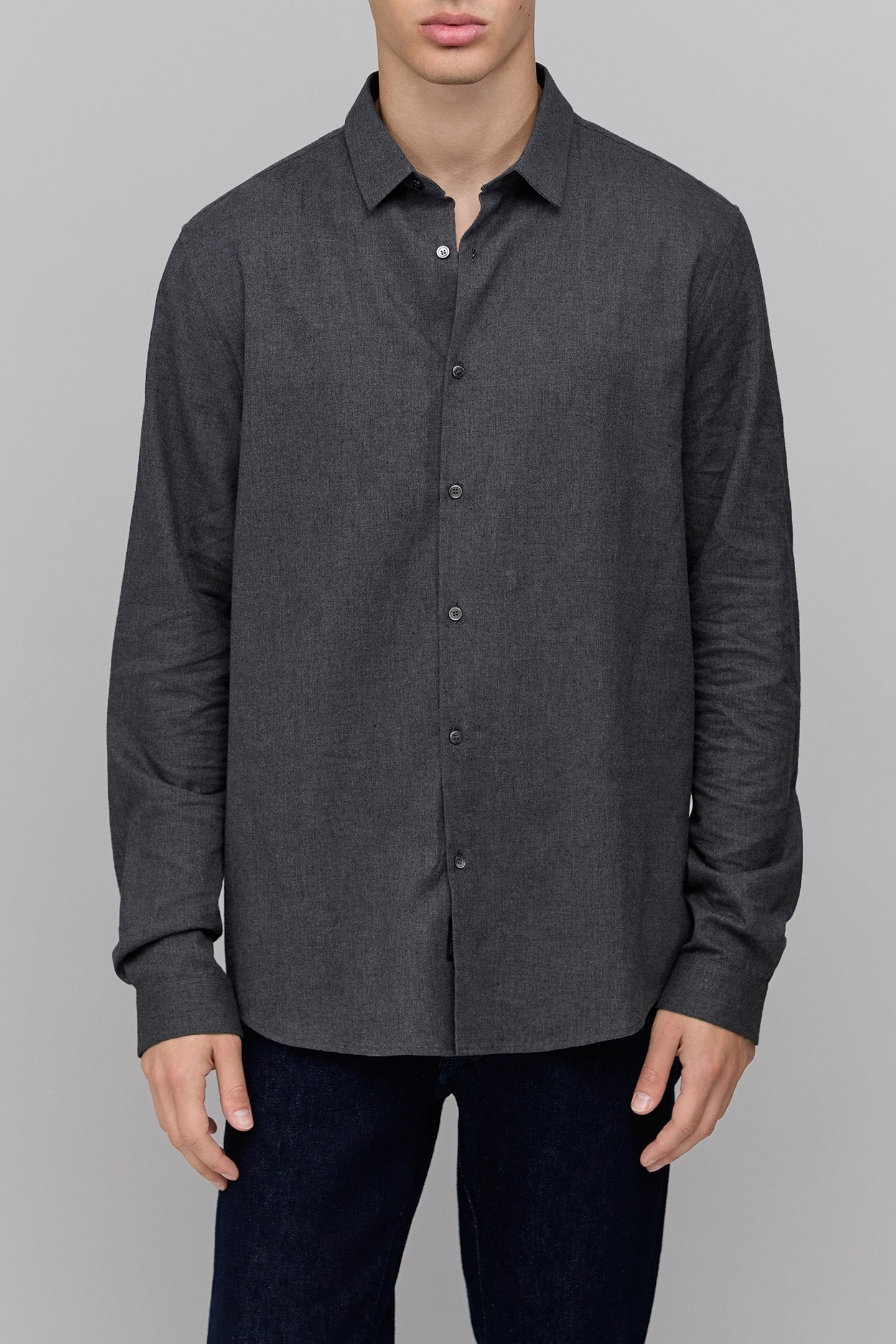 REGULAR GRAPHIC FLANNEL SHIRT 1