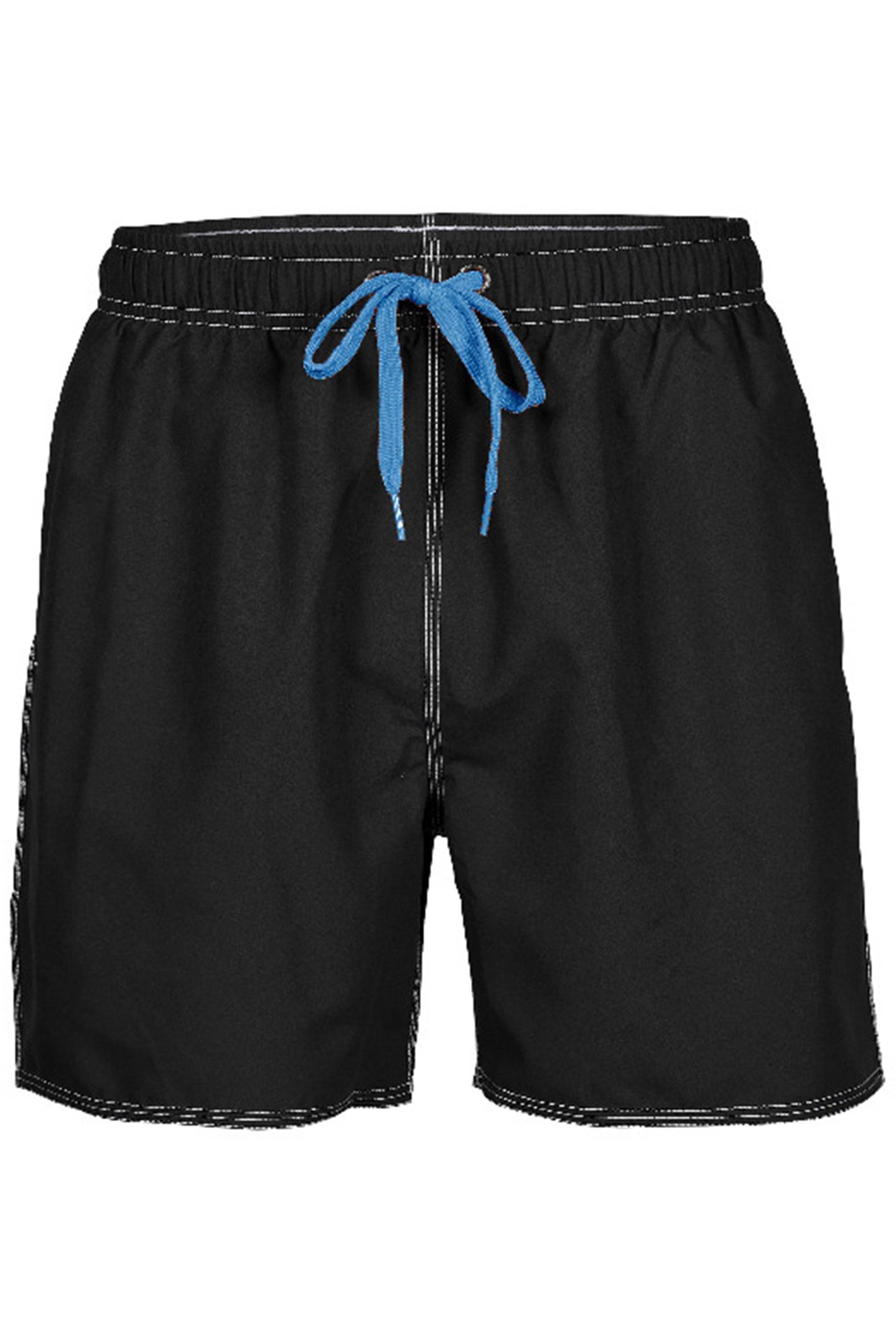 FUNDAMENTALS SOLID BOXER BLACK-WHITE 3