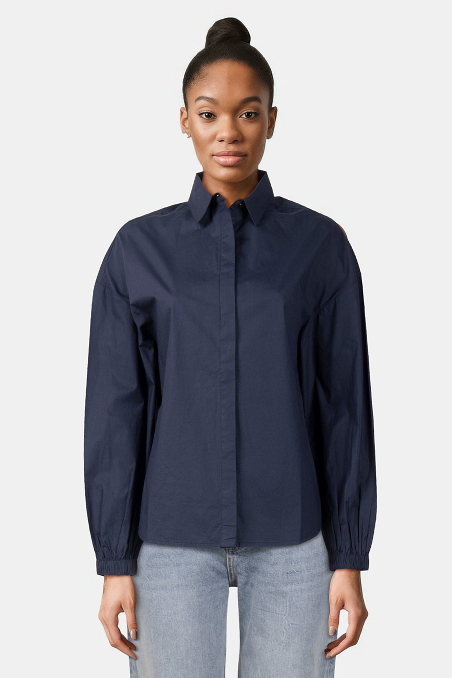 FRIDA SHIRT NAVY 1