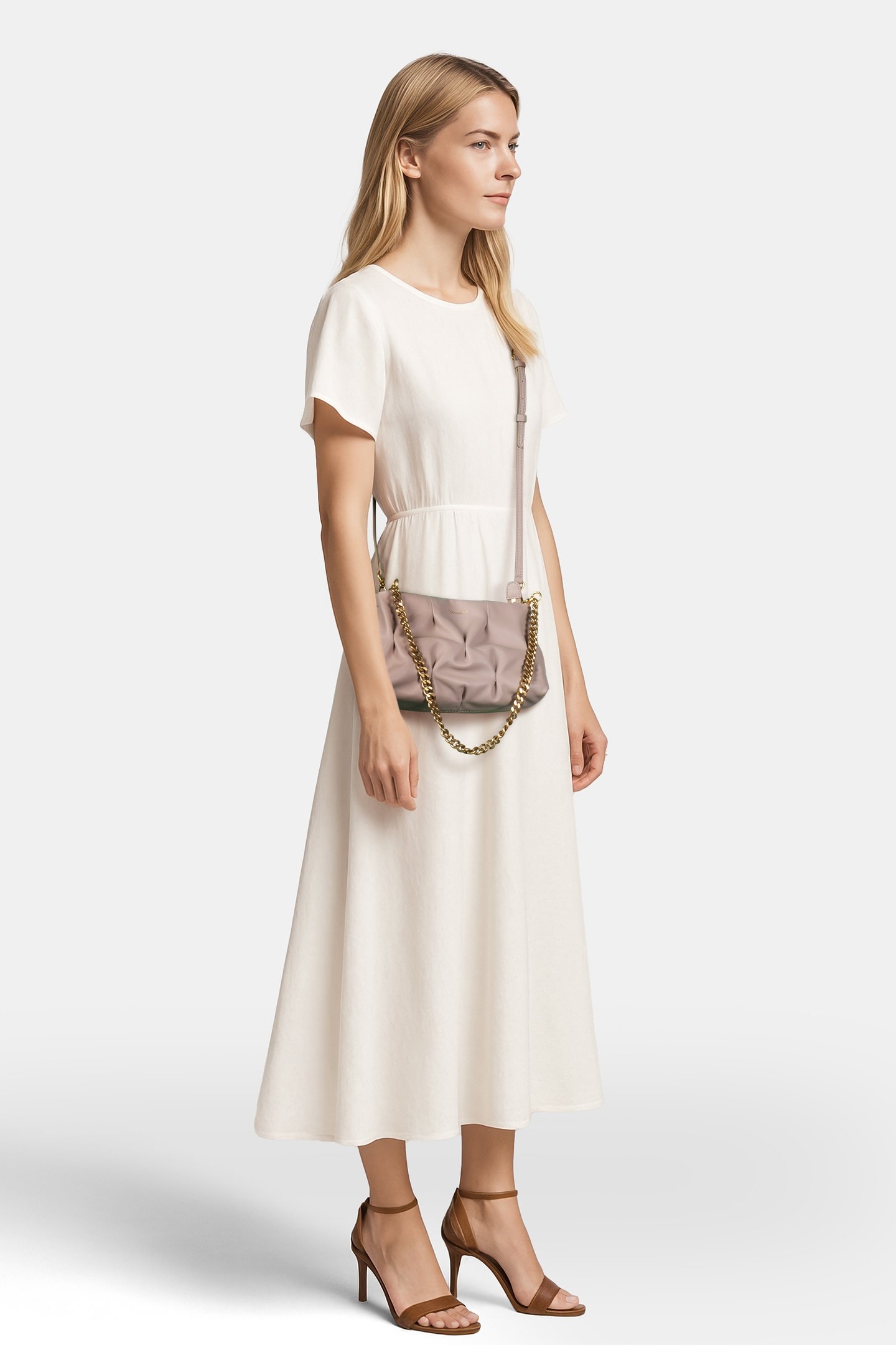 SHOULDER BAG IN LEATHER 2