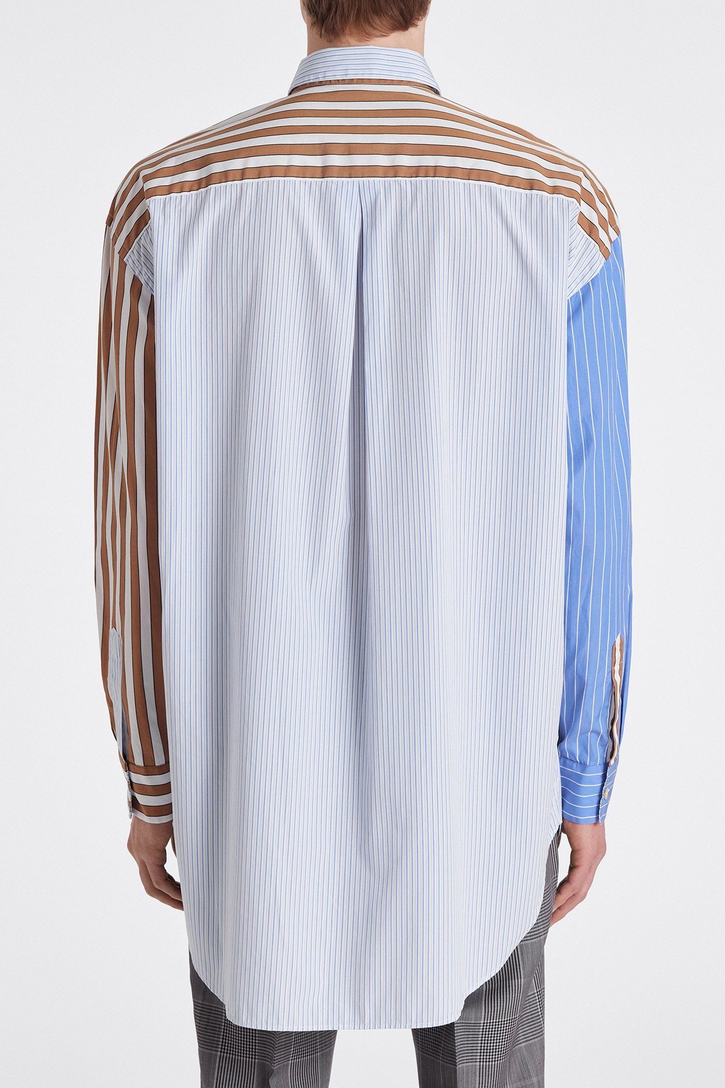 S/C OVERSIZED SHIRT BLUE 2