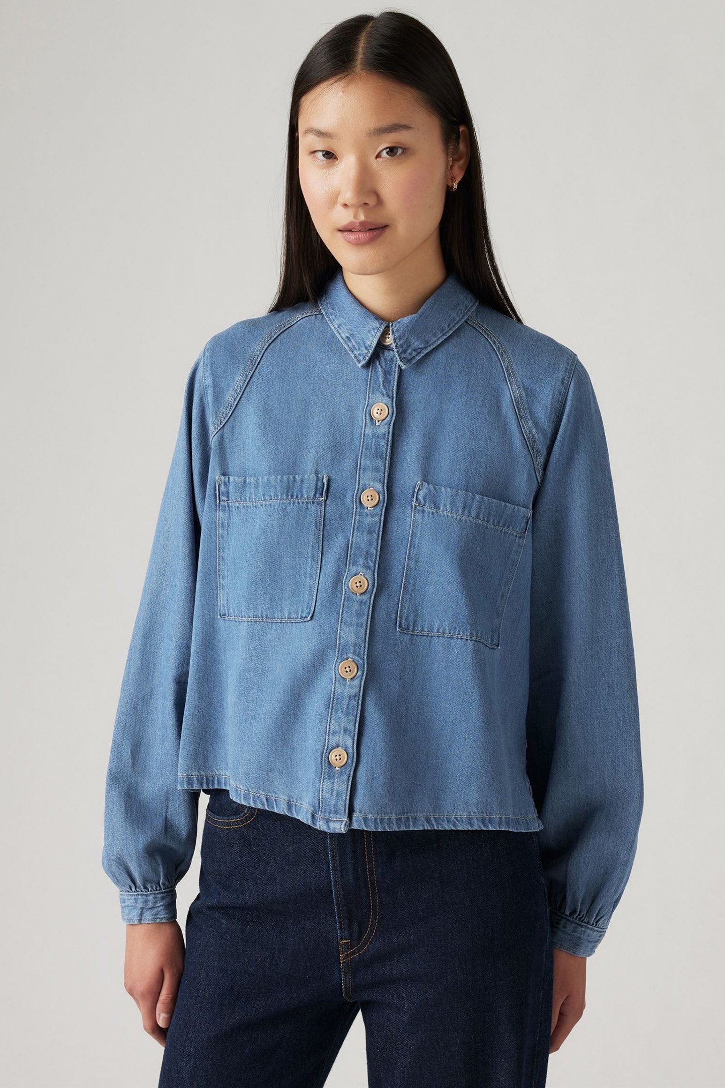 TYLA SHIRT BRIGHT MID STONE 4