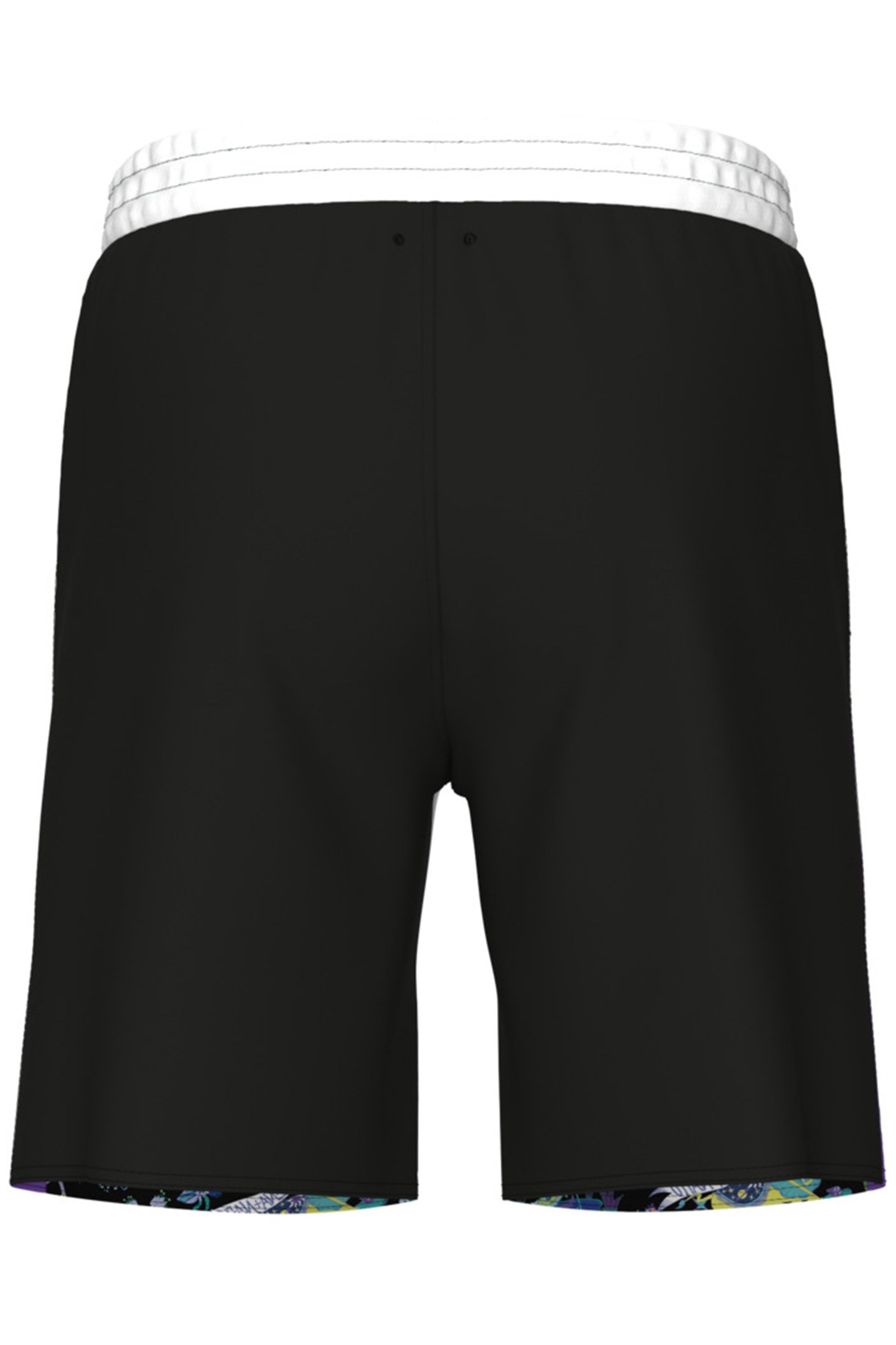 MEN'S ARENA FUN PLANET BERMUDA PANEL WHITE-BLACK-MULTI 5