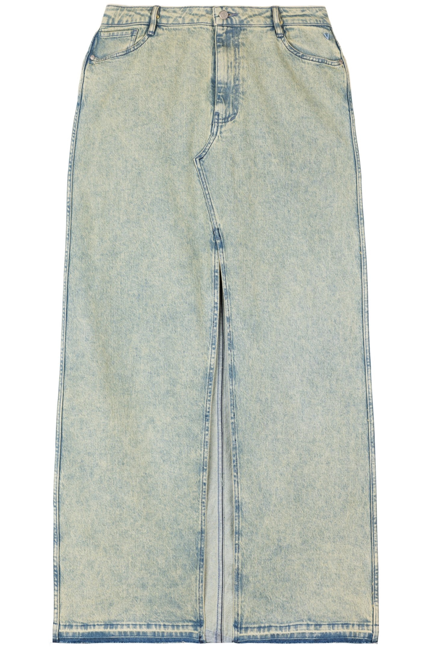 TINDED DNM LONG SKIRT HEAVY TINTED 3