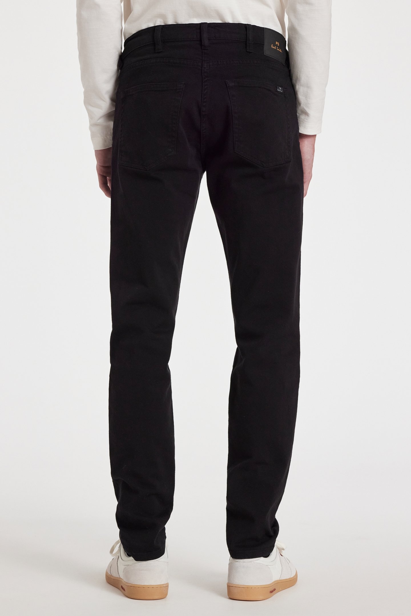 TAPERED FIT JEAN BLACK 2