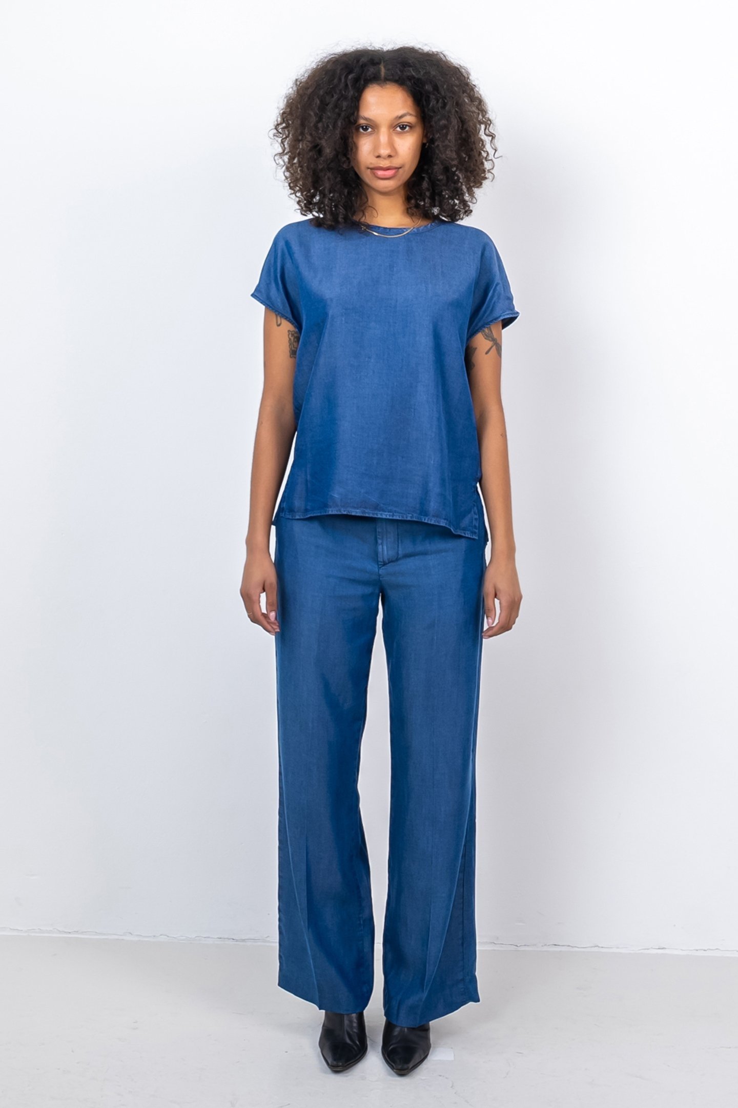 WASABI TOP DARK INDIGO 1