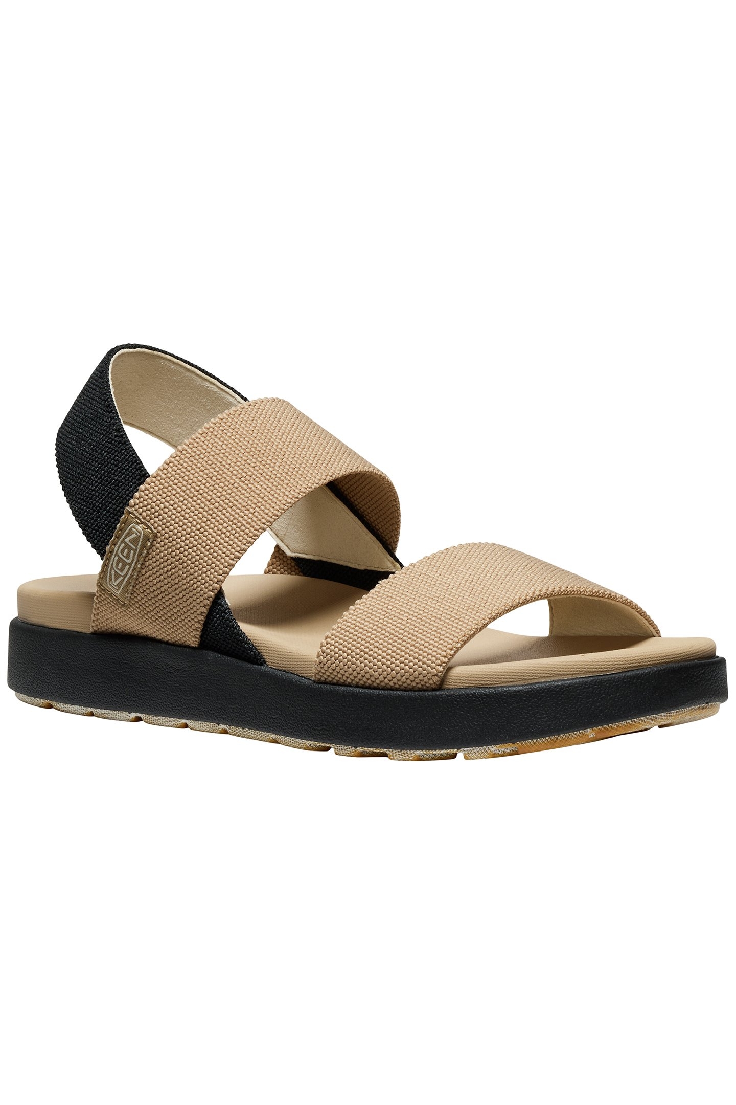 ELLE BACKSTRAP CORNSTALK/BLACK 7