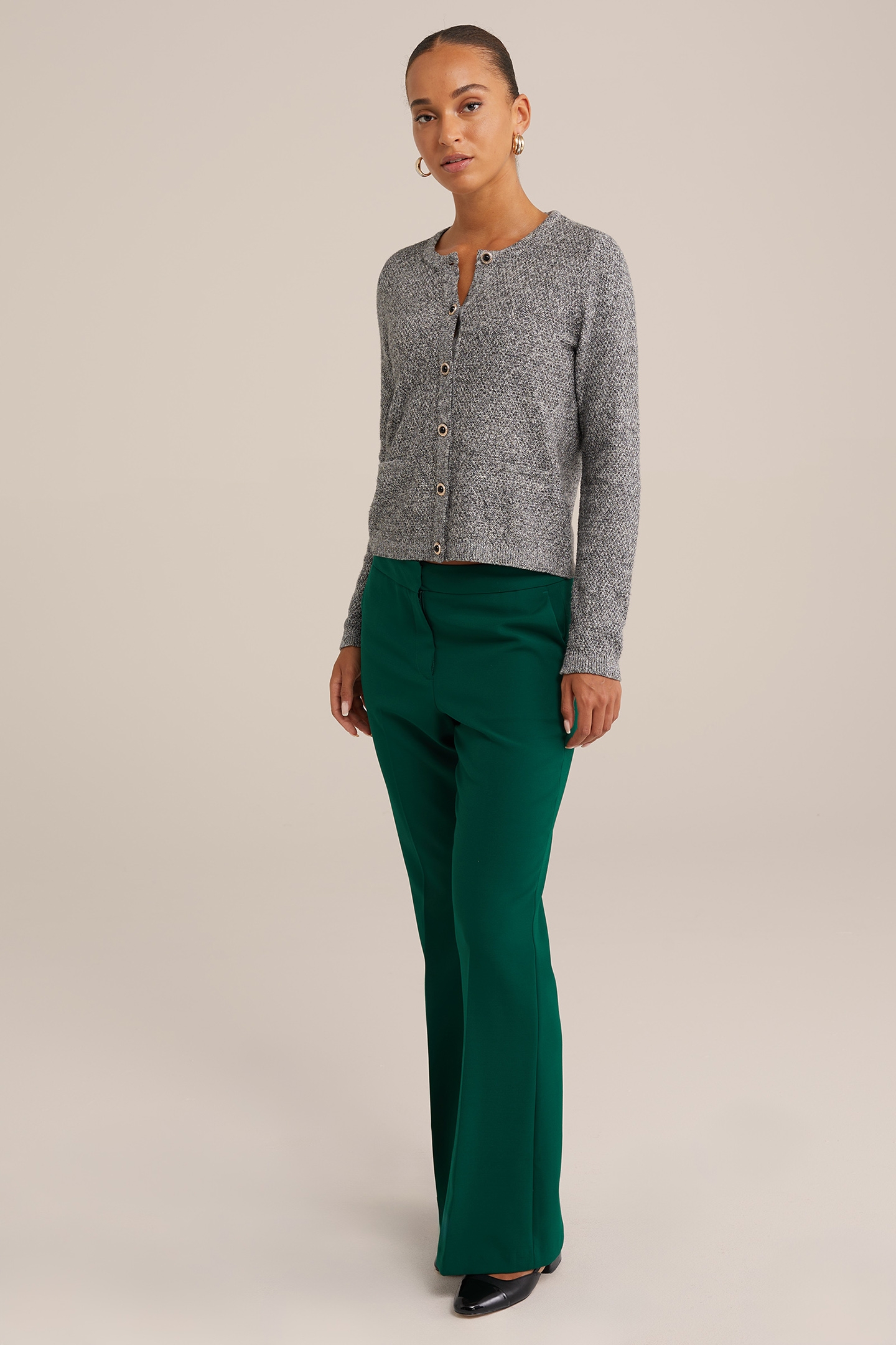 TROUSER BRIGHT GREEN 3