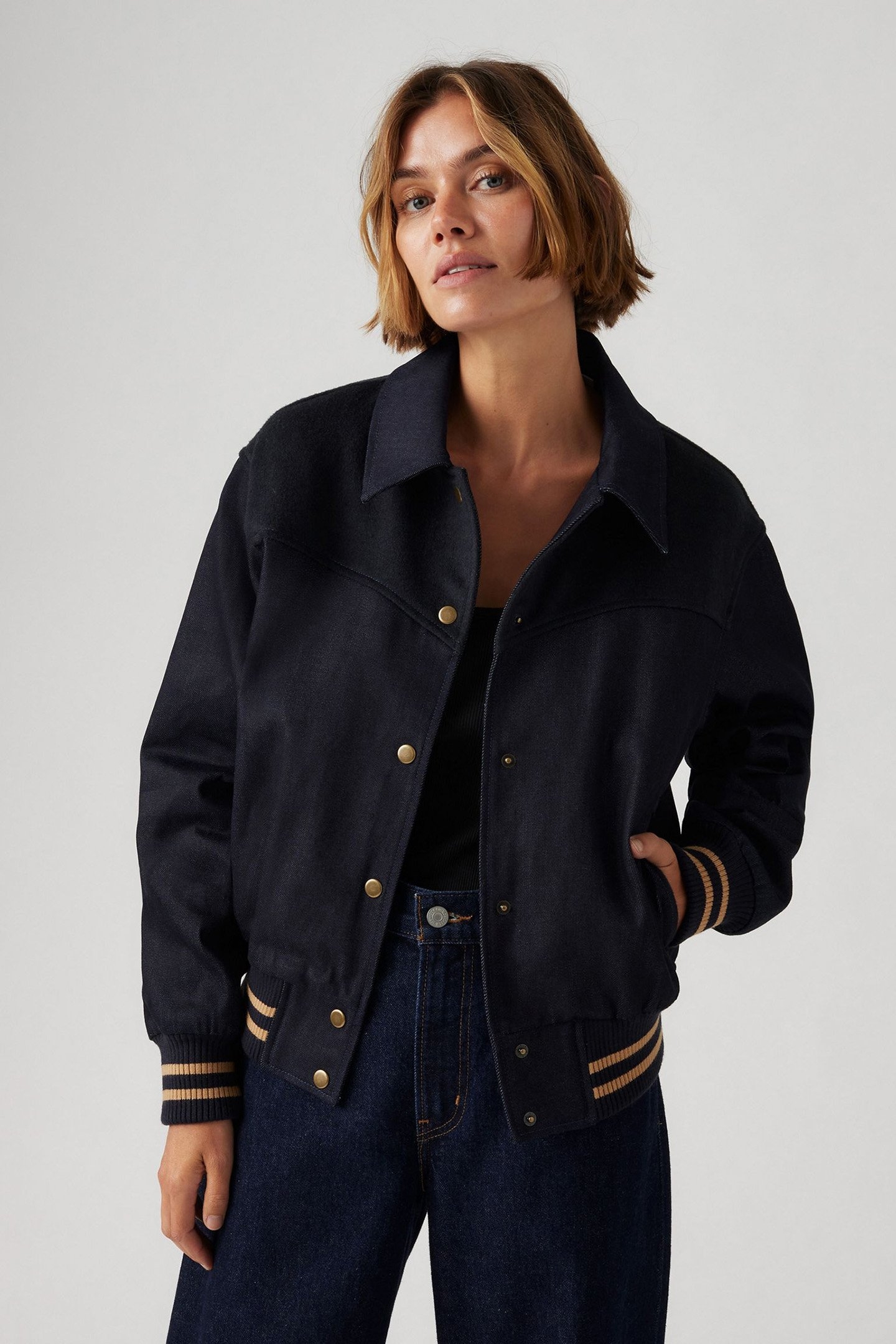 LENNOX VARSITY JACKET BOLD PLAY 4