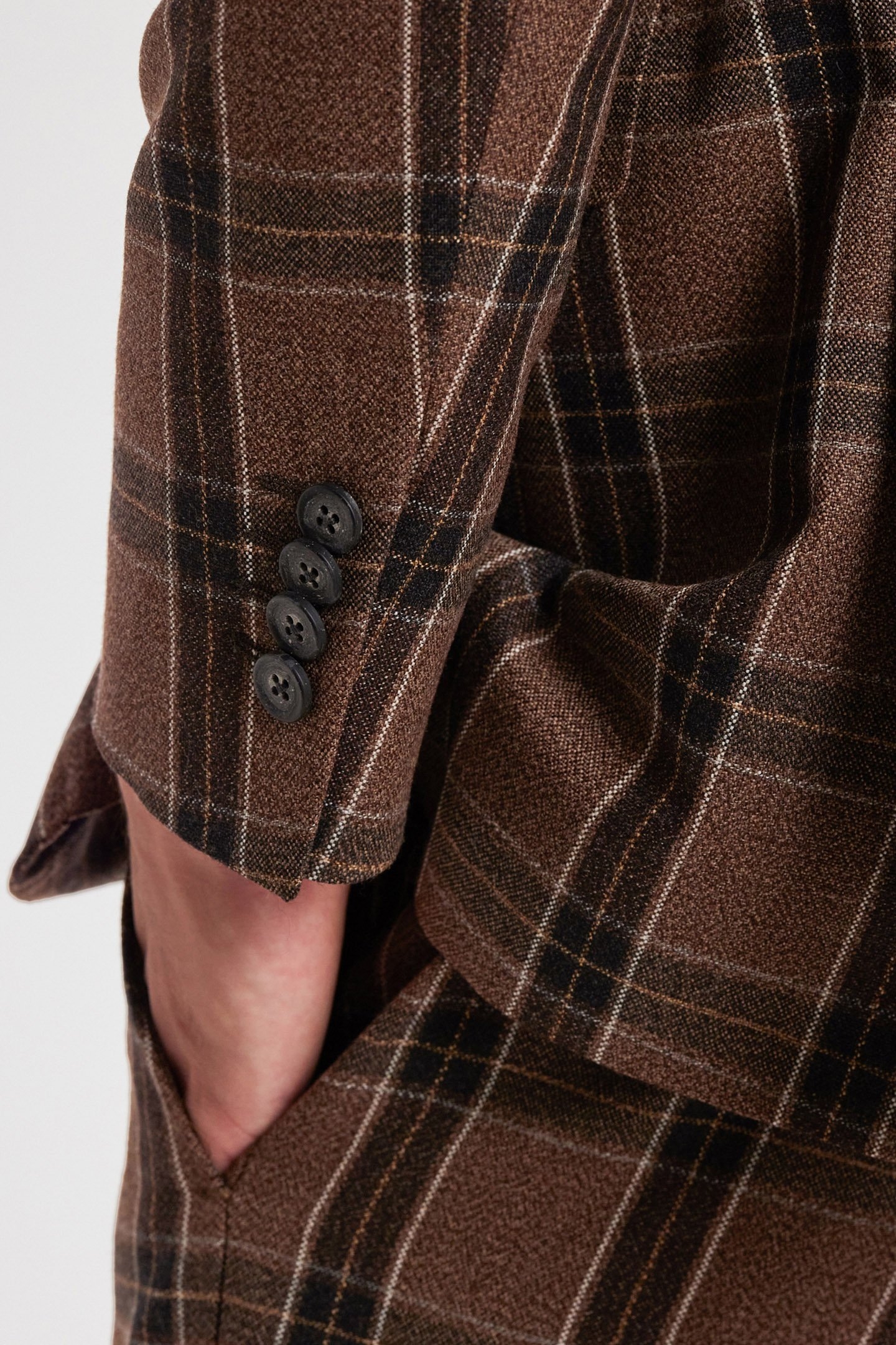 MENS 2 BUTTON JACKET TAN 5