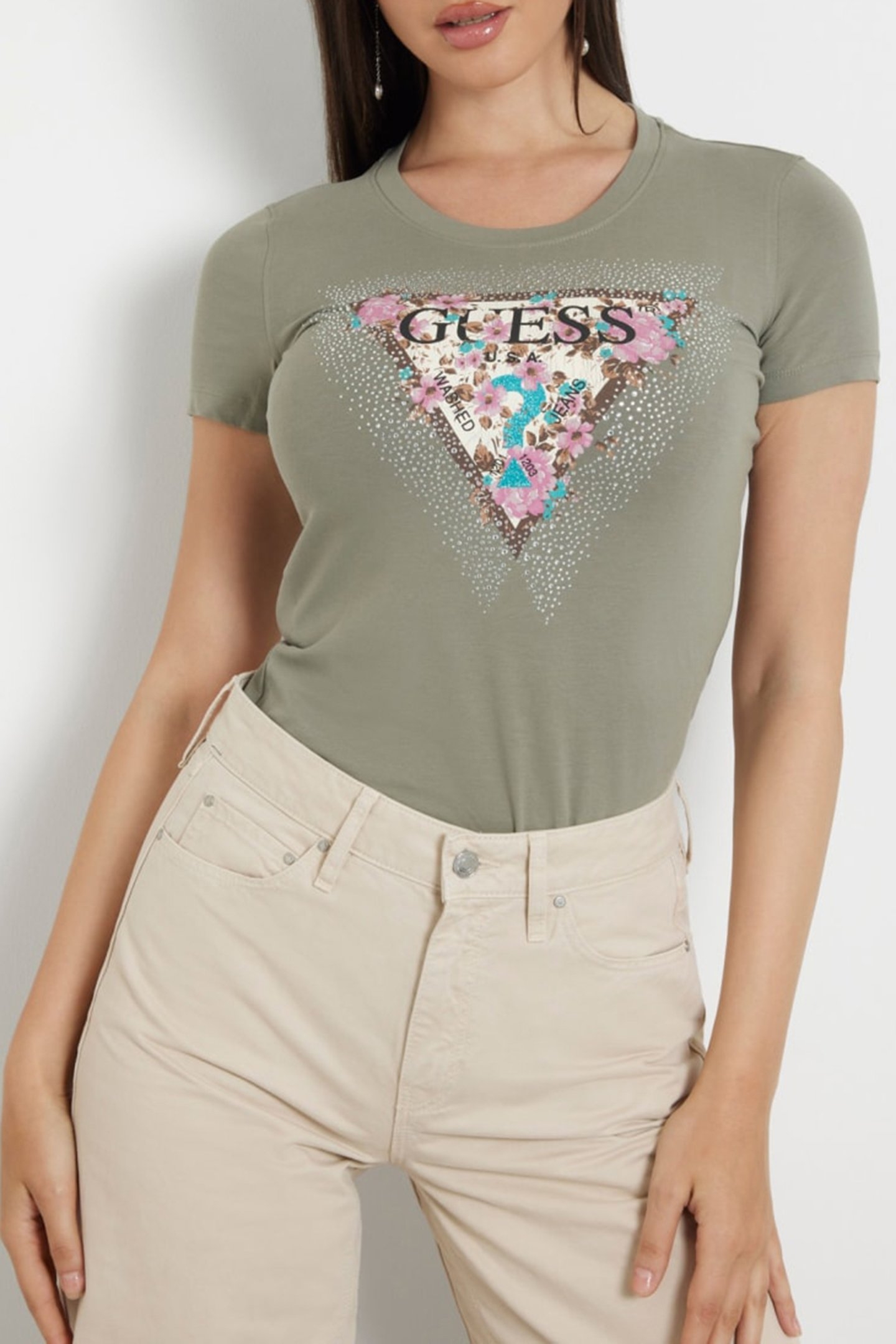 SS CN CHERRY FLOWER MOSSY GREEN 1