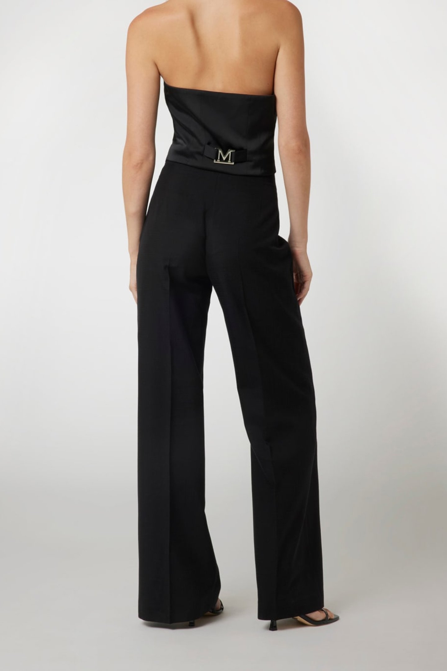 DANIELLE PANT JET BLACK A996 3