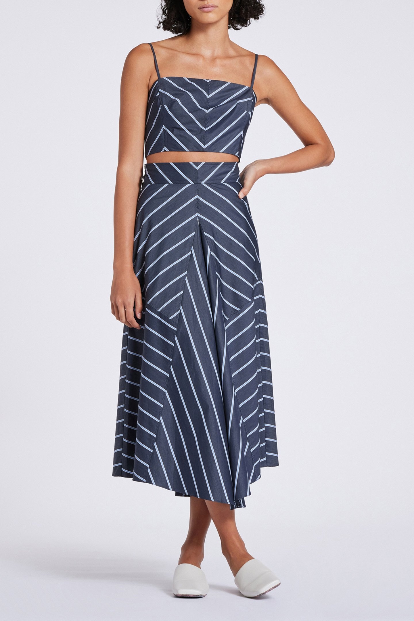 WOMENS TOP VERY DARK NAVY 3