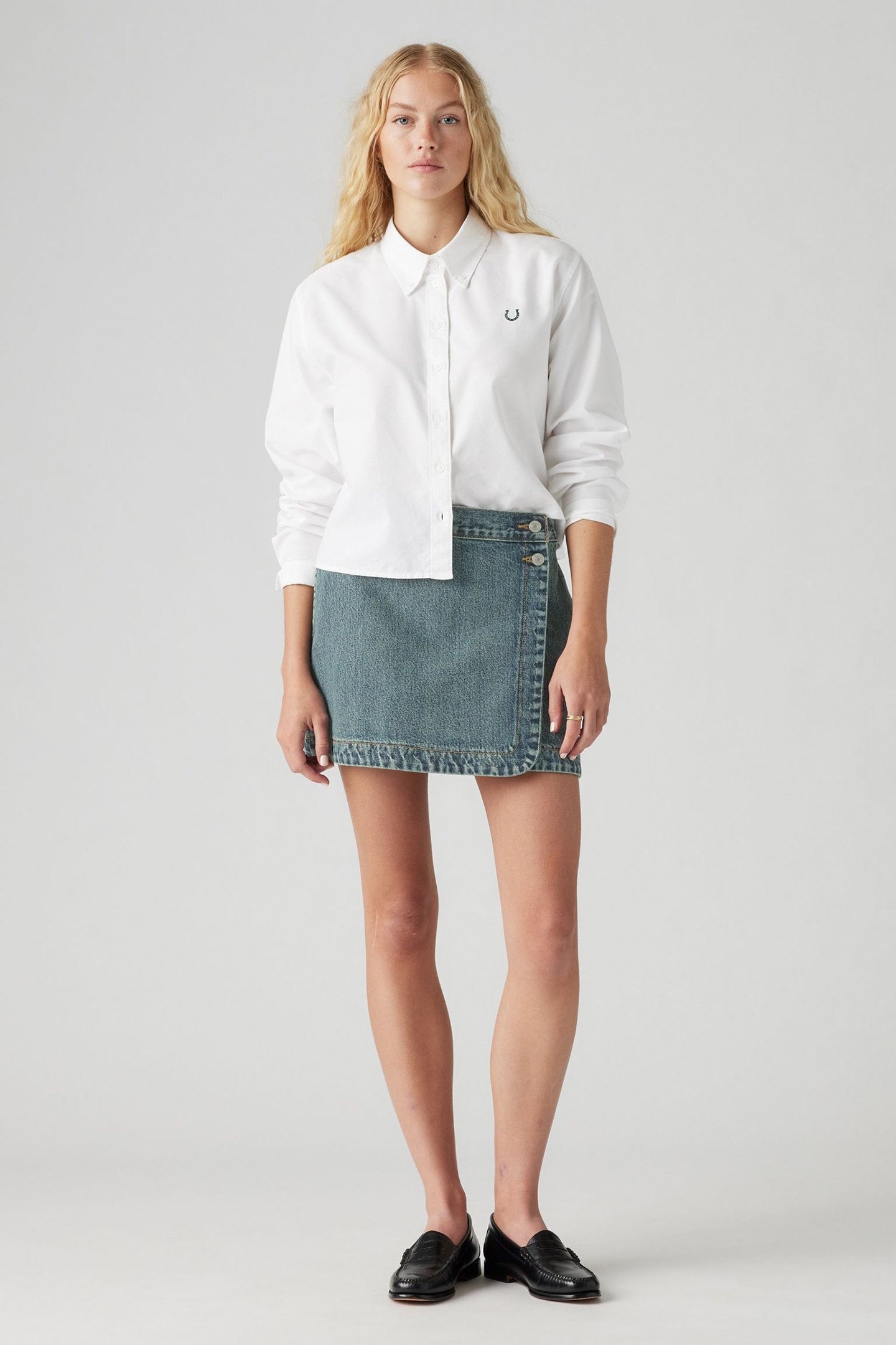 WRAP SKIRT YOU NEED ME 1