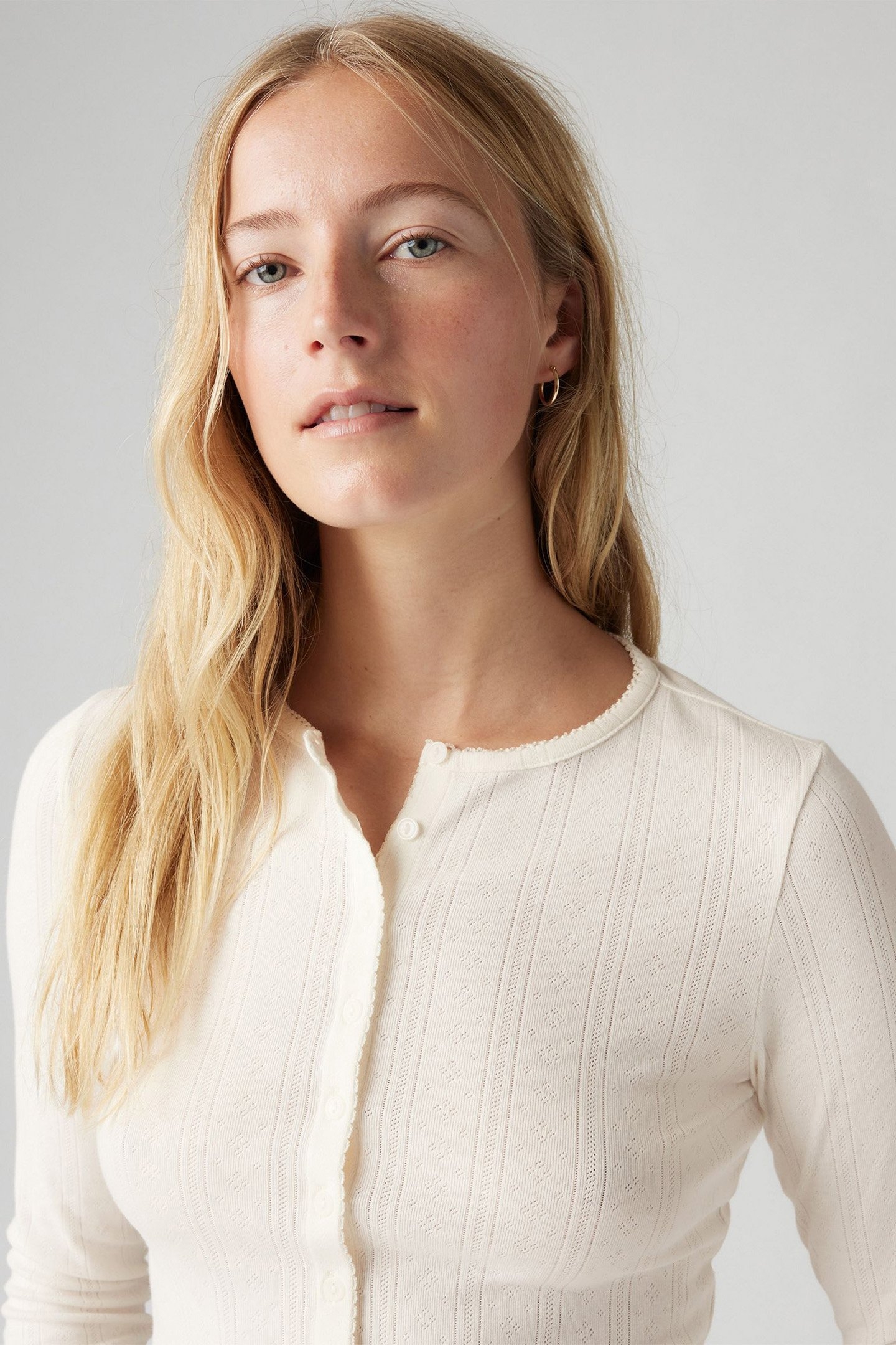 DRY GOODS POINTELLE LS GARDENIA 5