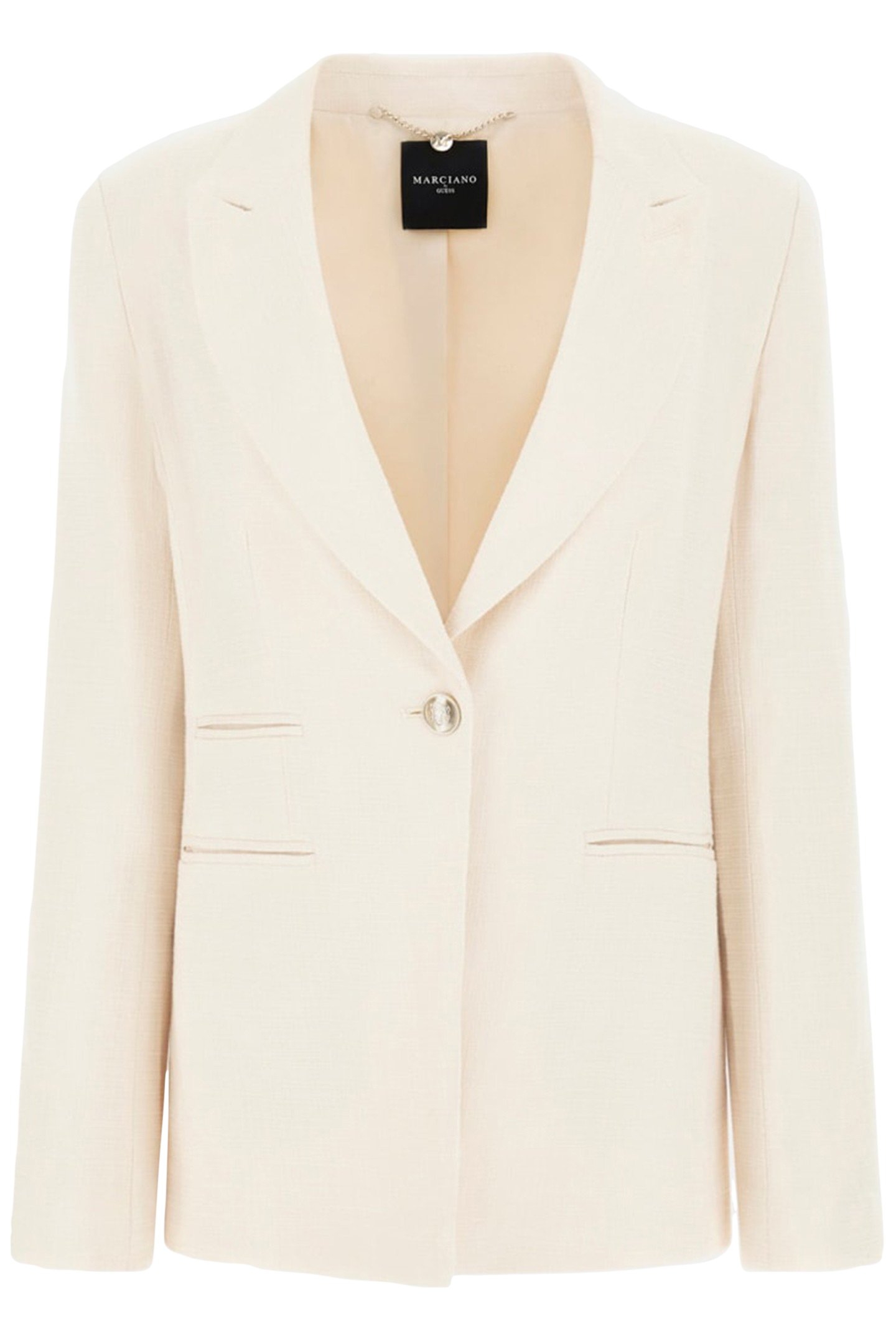 DANIELLE BLAZER EGGSHELL ECRU 4