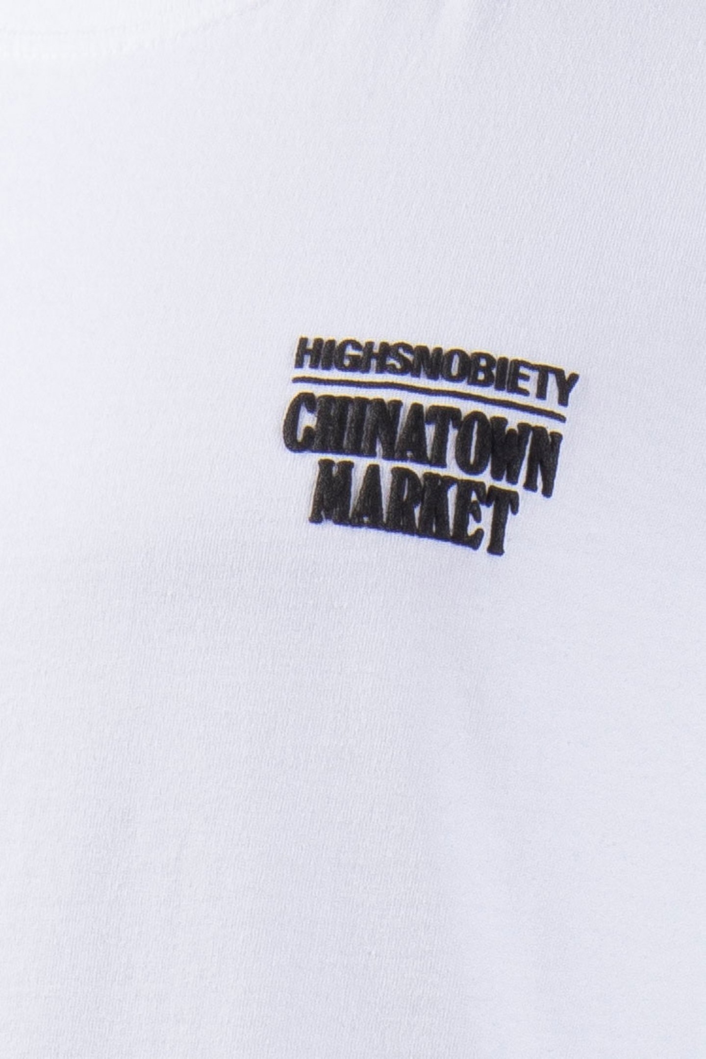 CHINATOWN MARKET – CHINATOWN MARKET X HS WHITE T-SHIRT 4