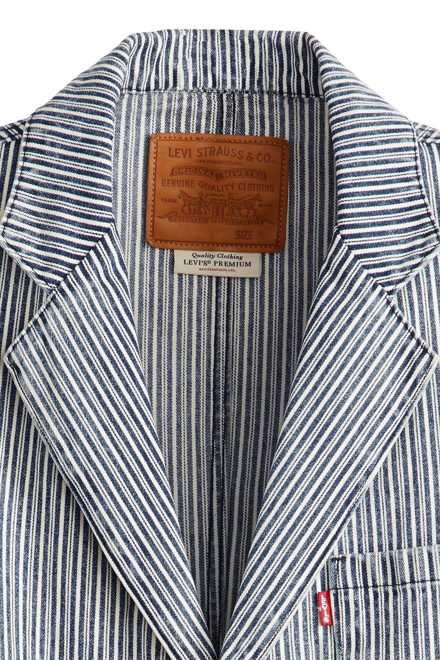 MISSION DENIM BLAZER ON THE ROAD AGAIN 6