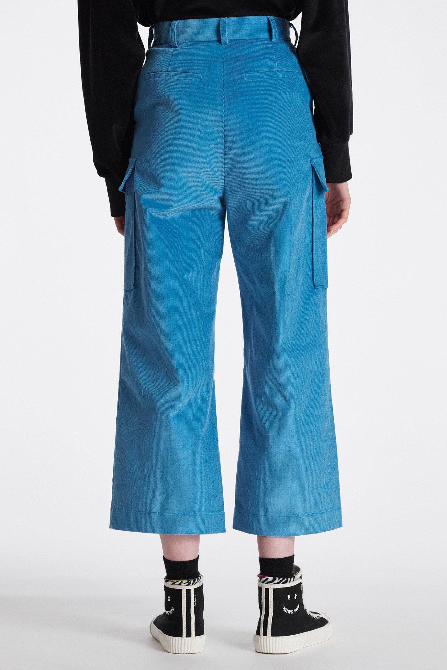 WOMENS TROUSERS LIGHT BLUE 2