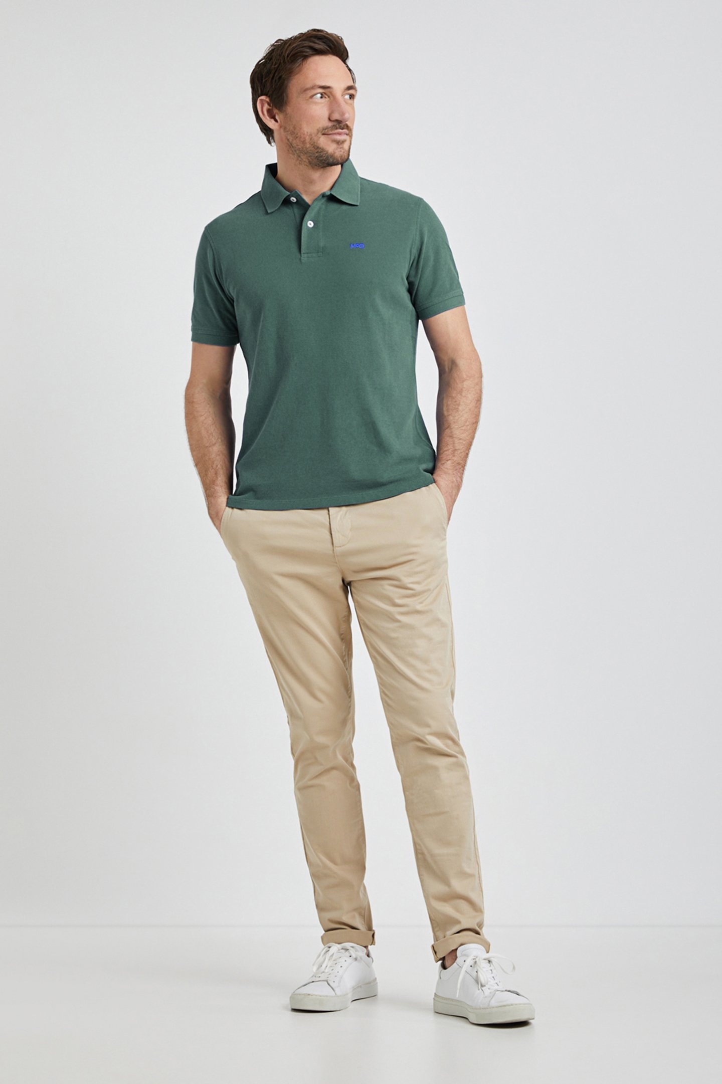 CLASSIC POLO DARK GREEN 2