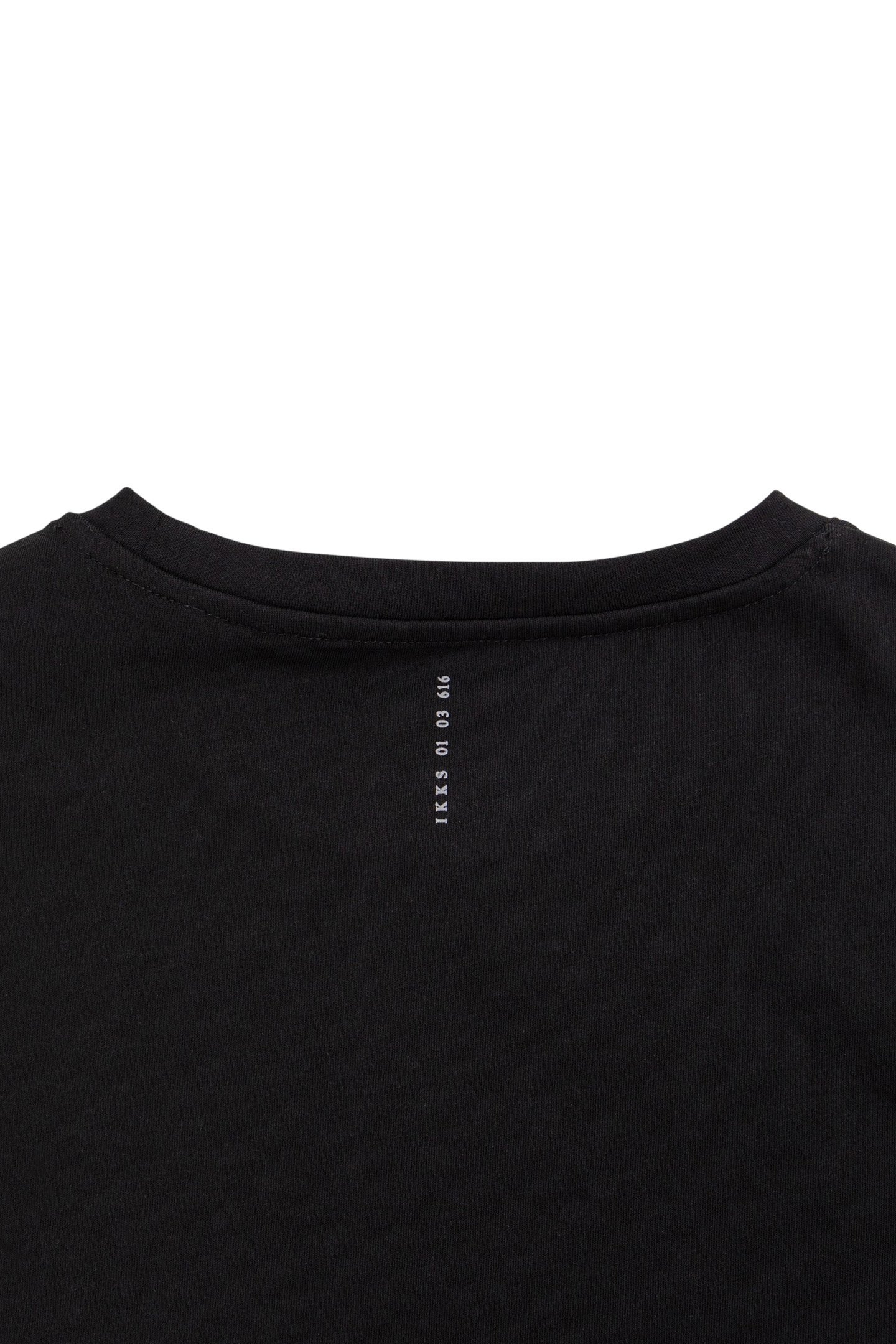 BLACK DRY FAST SCOTCH EFFECT T-SHIRT 7