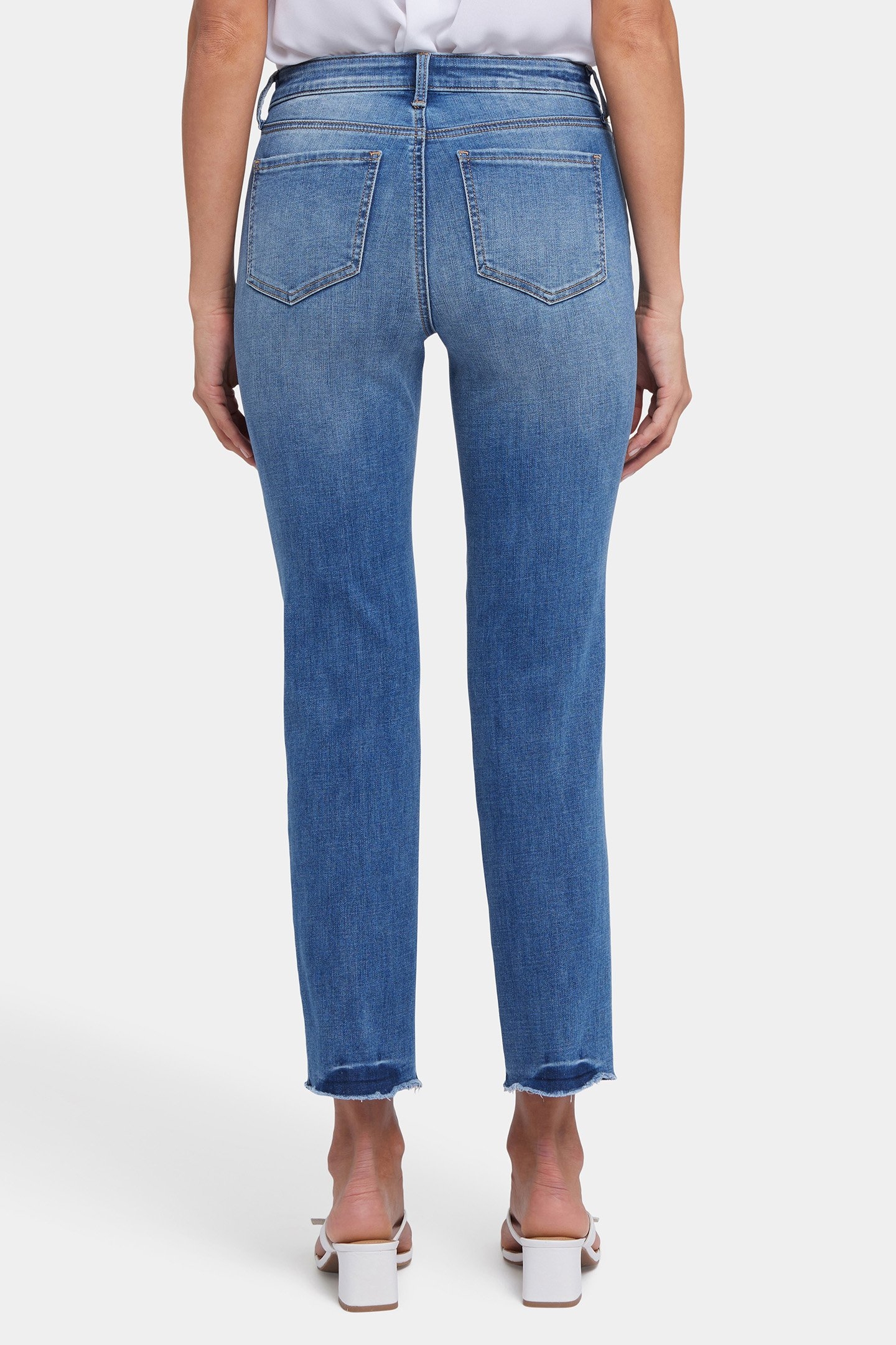 SHERI ANKLE FRAY HEM BILBAO CREST 2