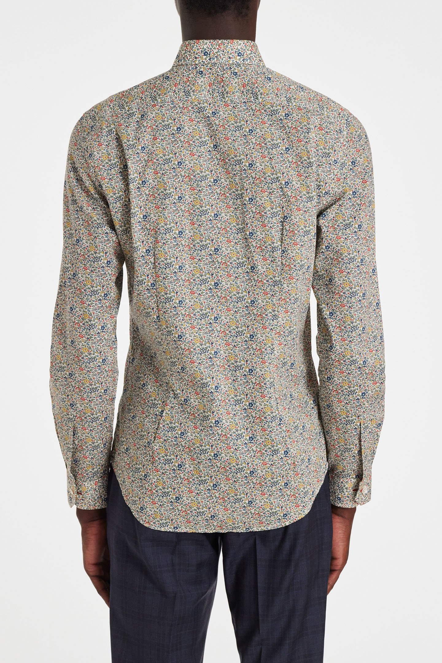 S/C SUPER SLIM FIT SHIRT MULTI COLOURED 2