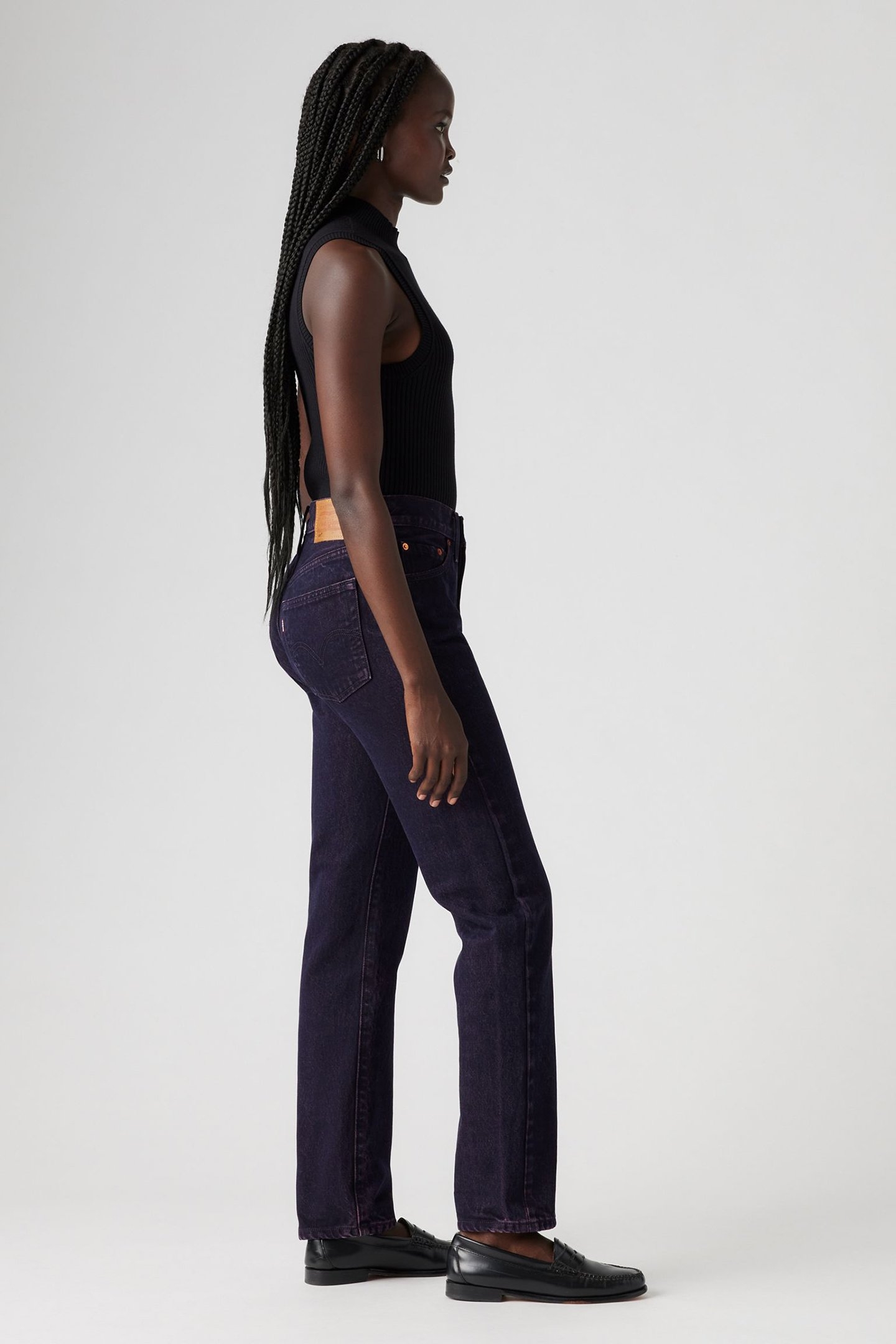 501 JEANS FOR WOMEN DARK ART 6