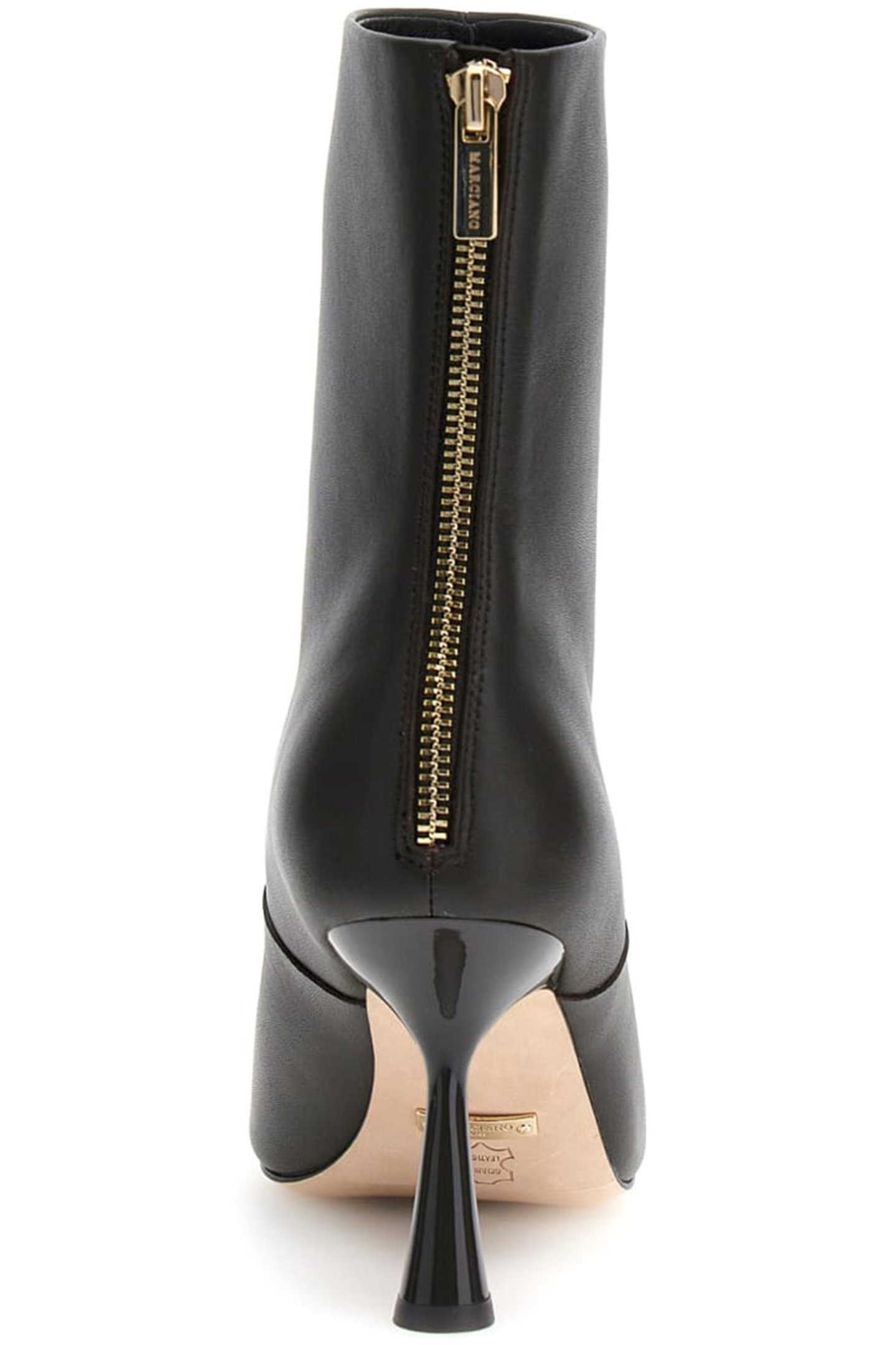 METAL ZIP BOOTIE REGAL BROWN 4