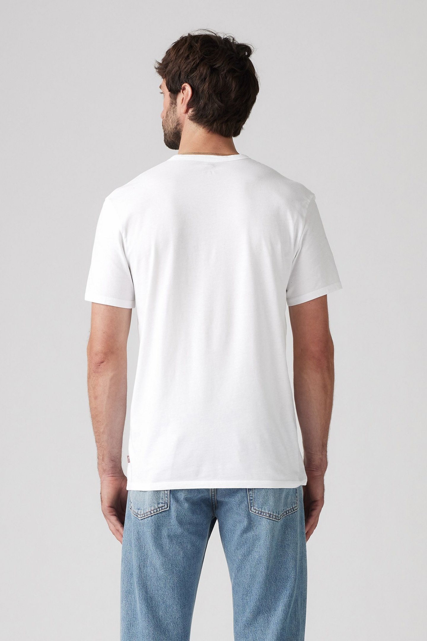PREMIUM SLIM FIT TEE WHITE 2